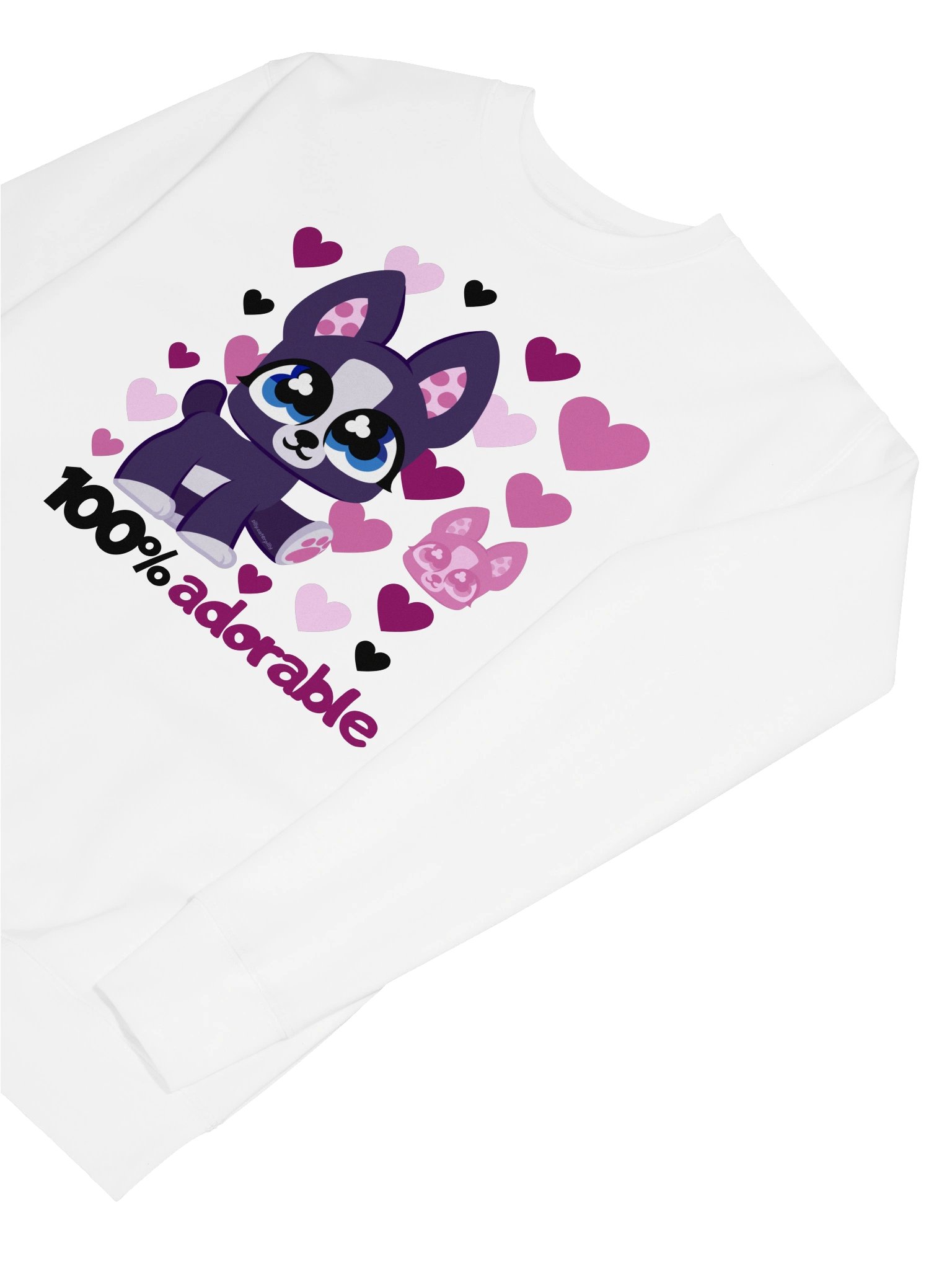 100% Adorable Sweatshirt product image (7)