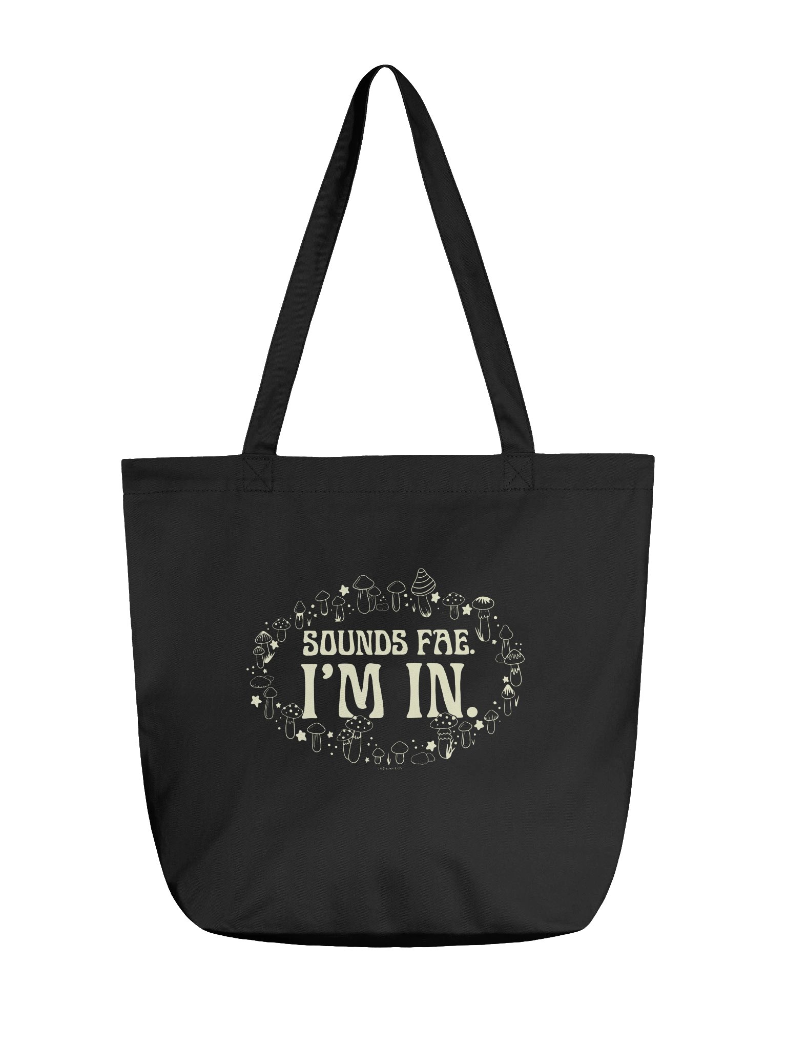 Sounds Fae Eco Cotton Tote Bag product image (1)