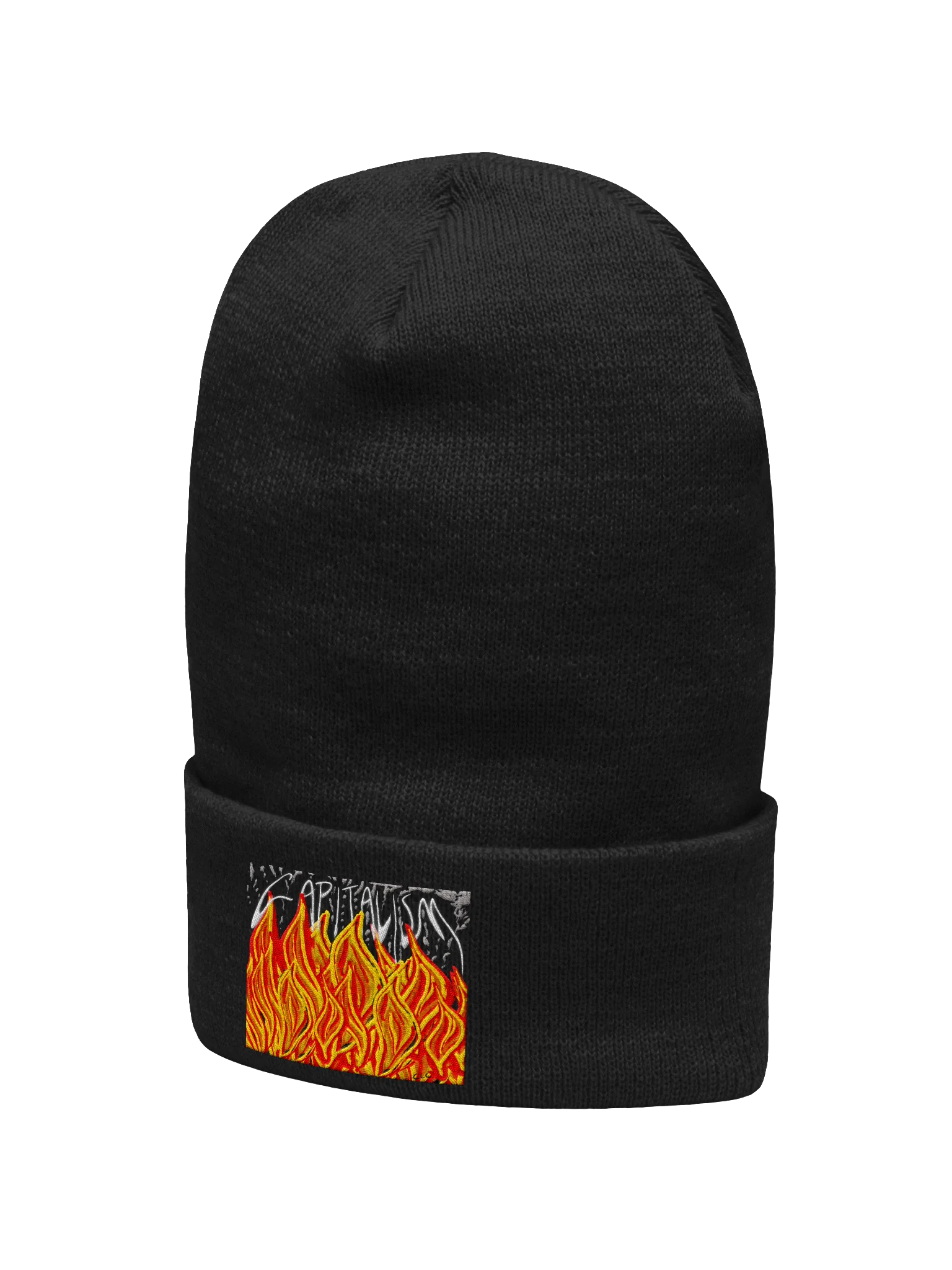 Burn Capitalism Down beanie product image (7)