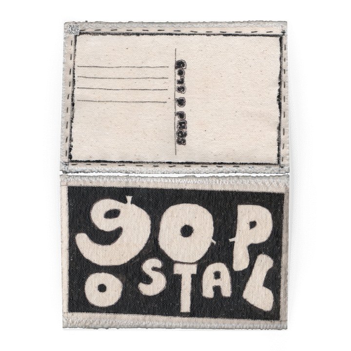 Go Postal 1 greeting card product image (2)