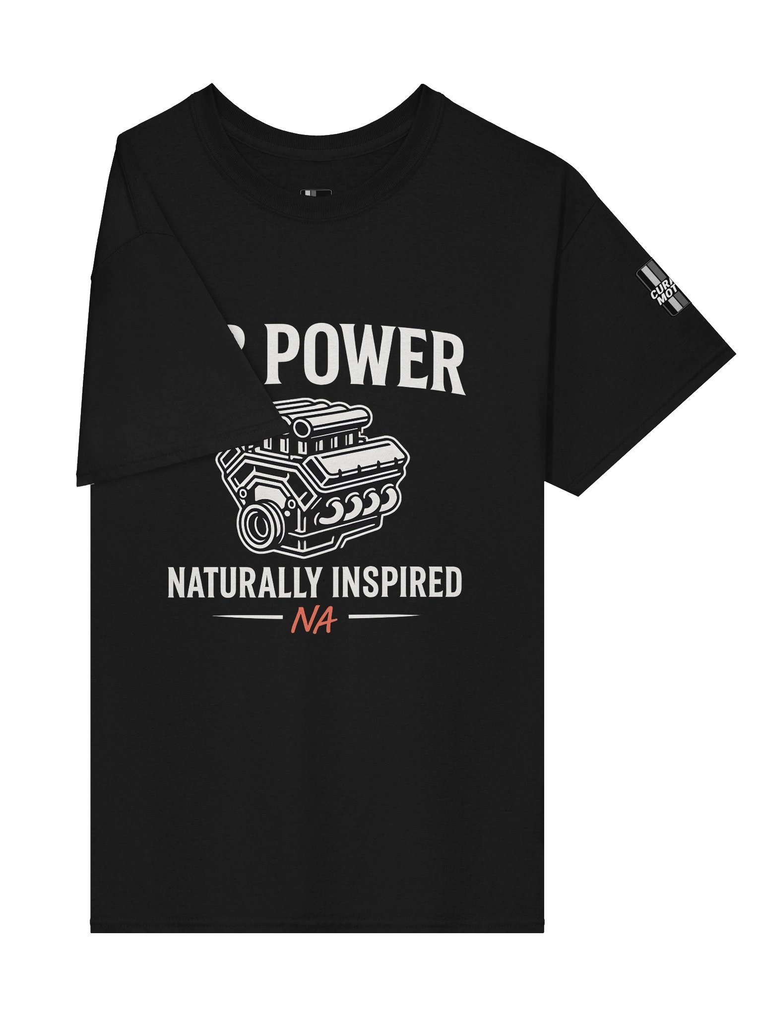 CM V8 POWER T-shirt product image (4)