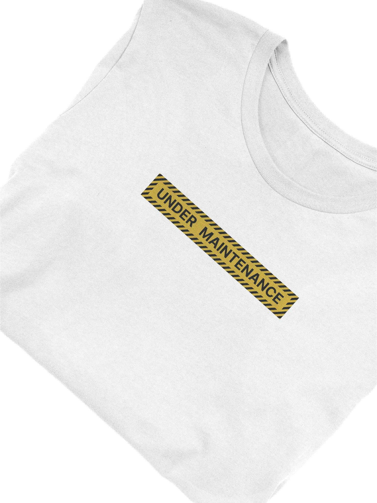 Under Maintenance Tee product image (5)