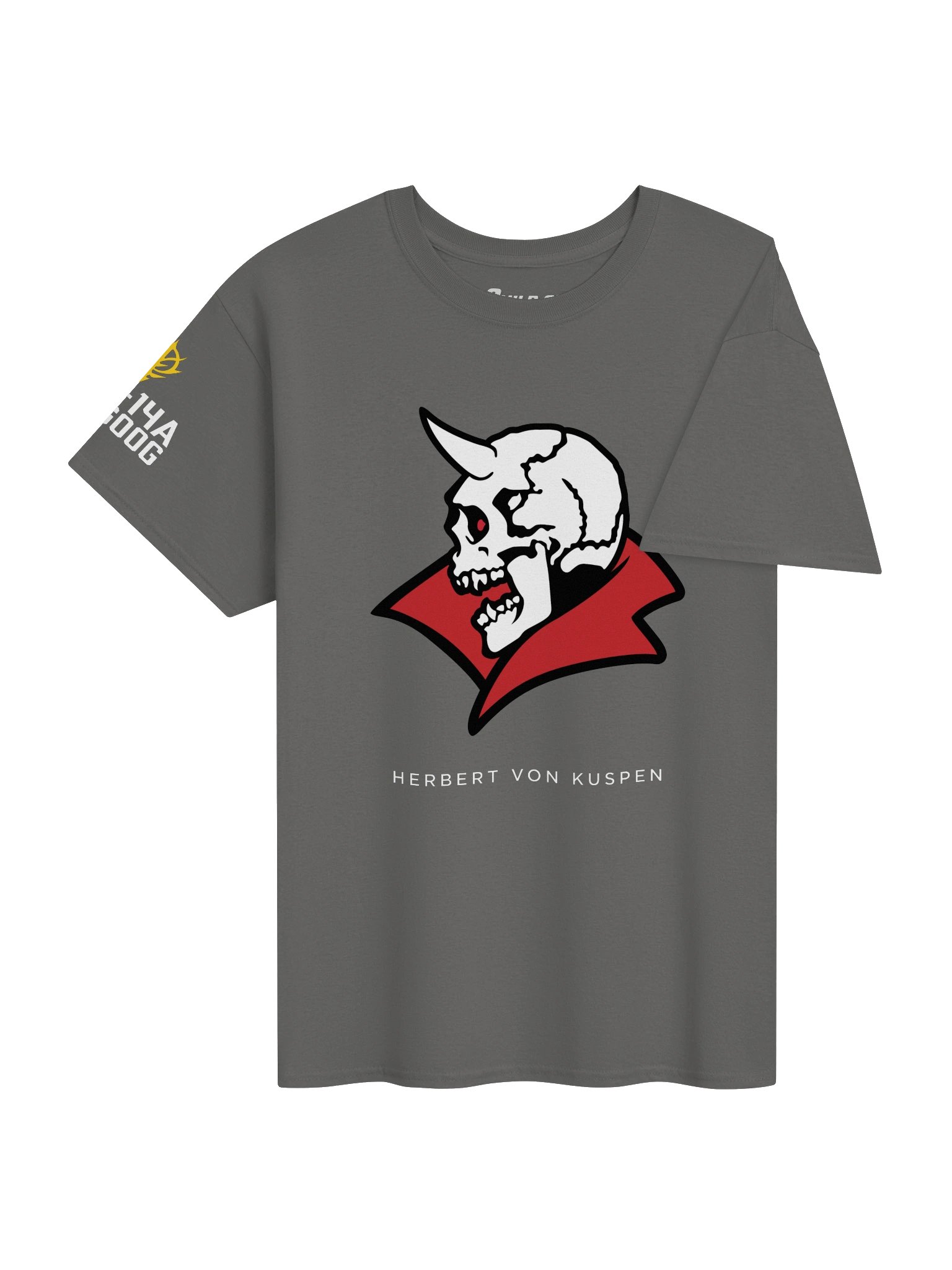 Herbert Von Kuspen T-Shirt product image (4)