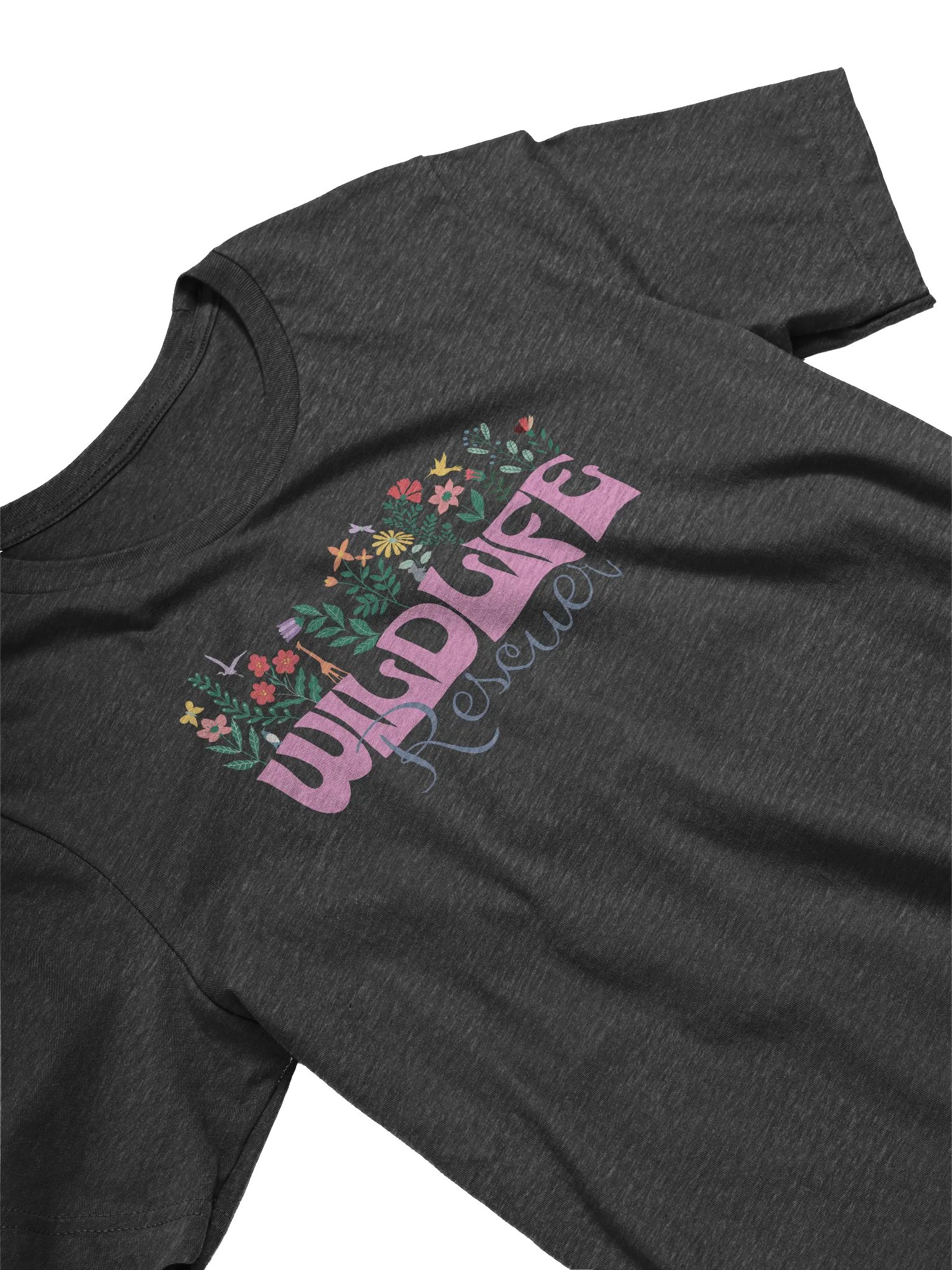 Wildlife Rescuer Tee, Wildlife Lover Gift, Animal Rescue T-shirt product image (3)