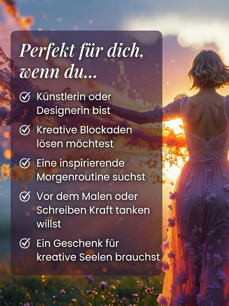 Kreativitäts-Affirmationen | 3 Min „Ich bin kreativ“ Boost (Audio) product image (7)