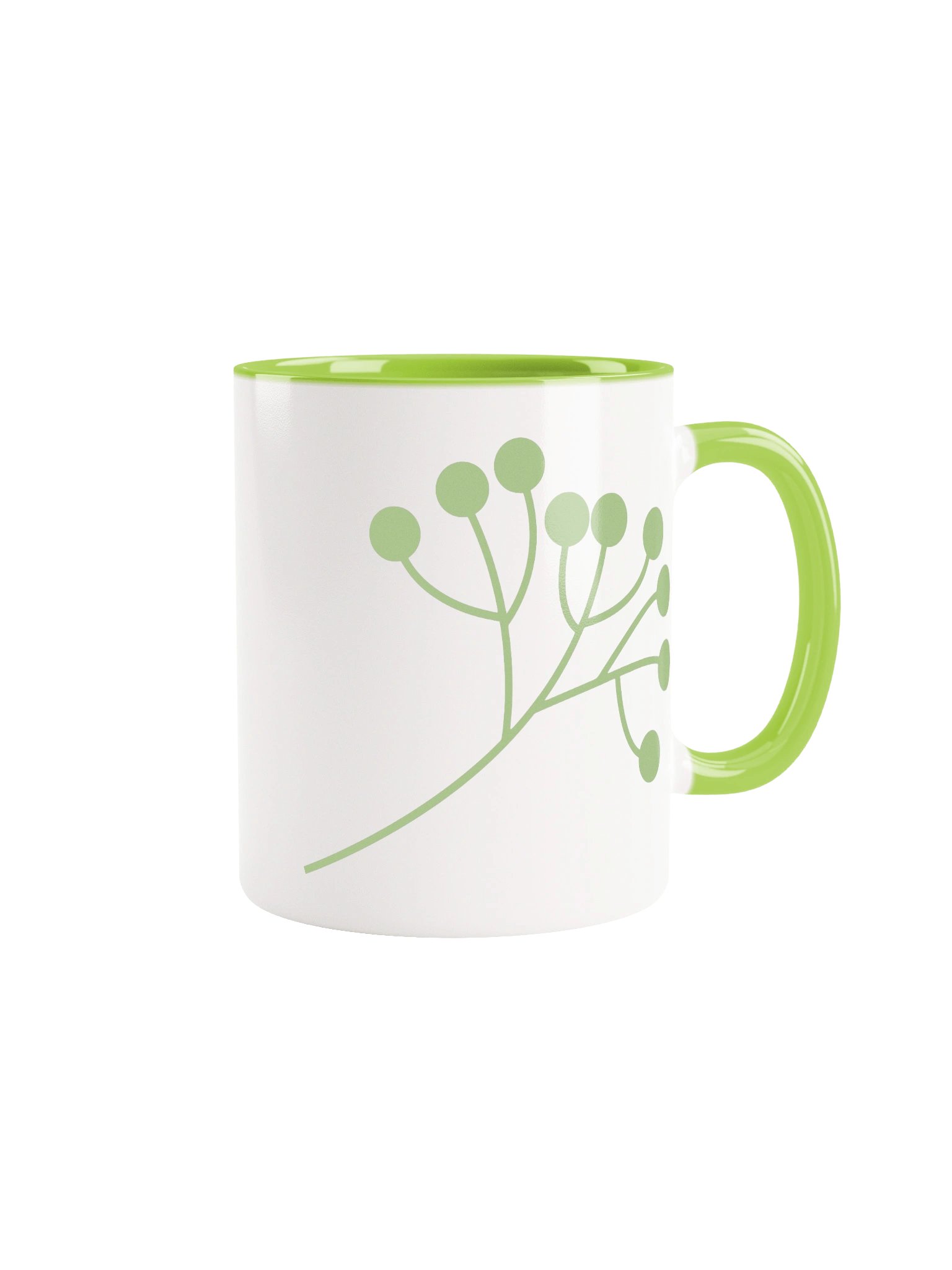 The Minimalist Fern Ceramic Mug product image (3)
