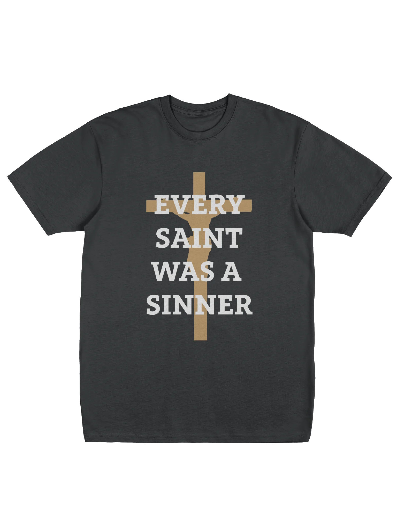 EVERY SAINT WAS A SINNER Men's Tee product image (1)