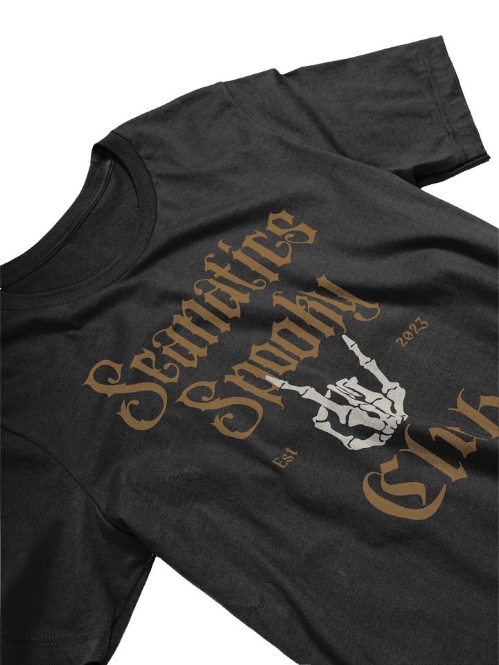 Seanatics Spooky Club T-Shirt product image (2)