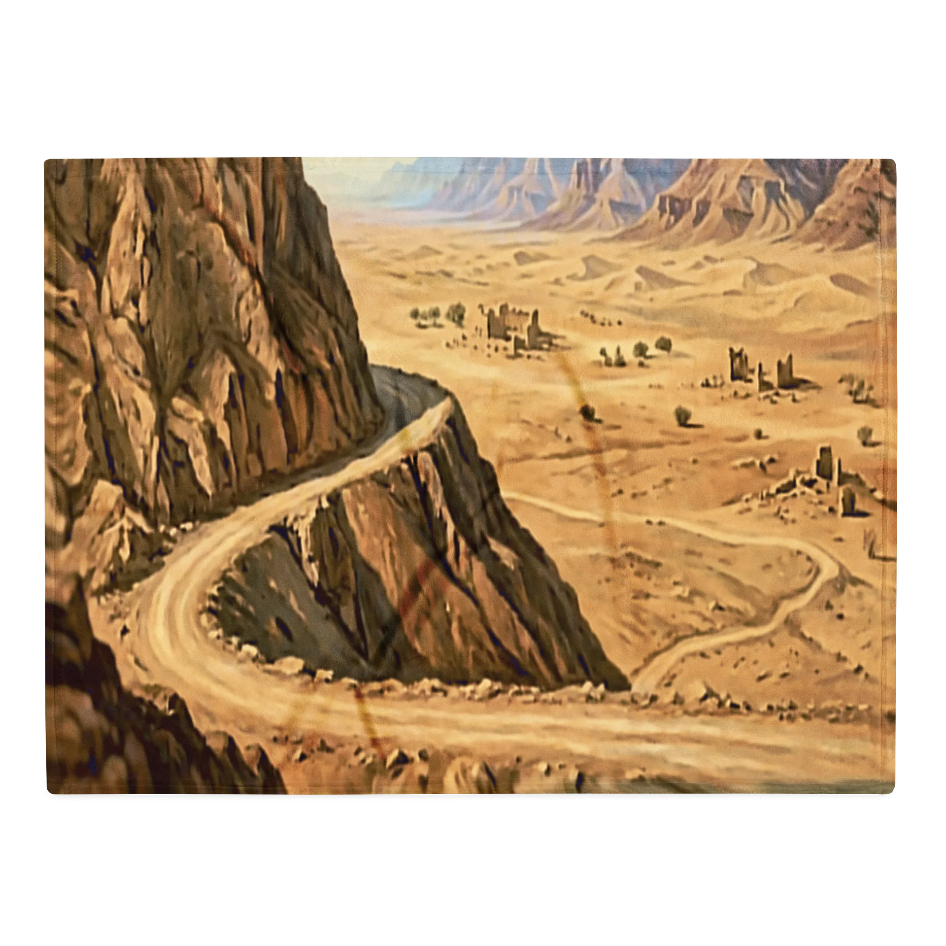 The Treacherous Wonder Fuzzy Blanket product image (1)