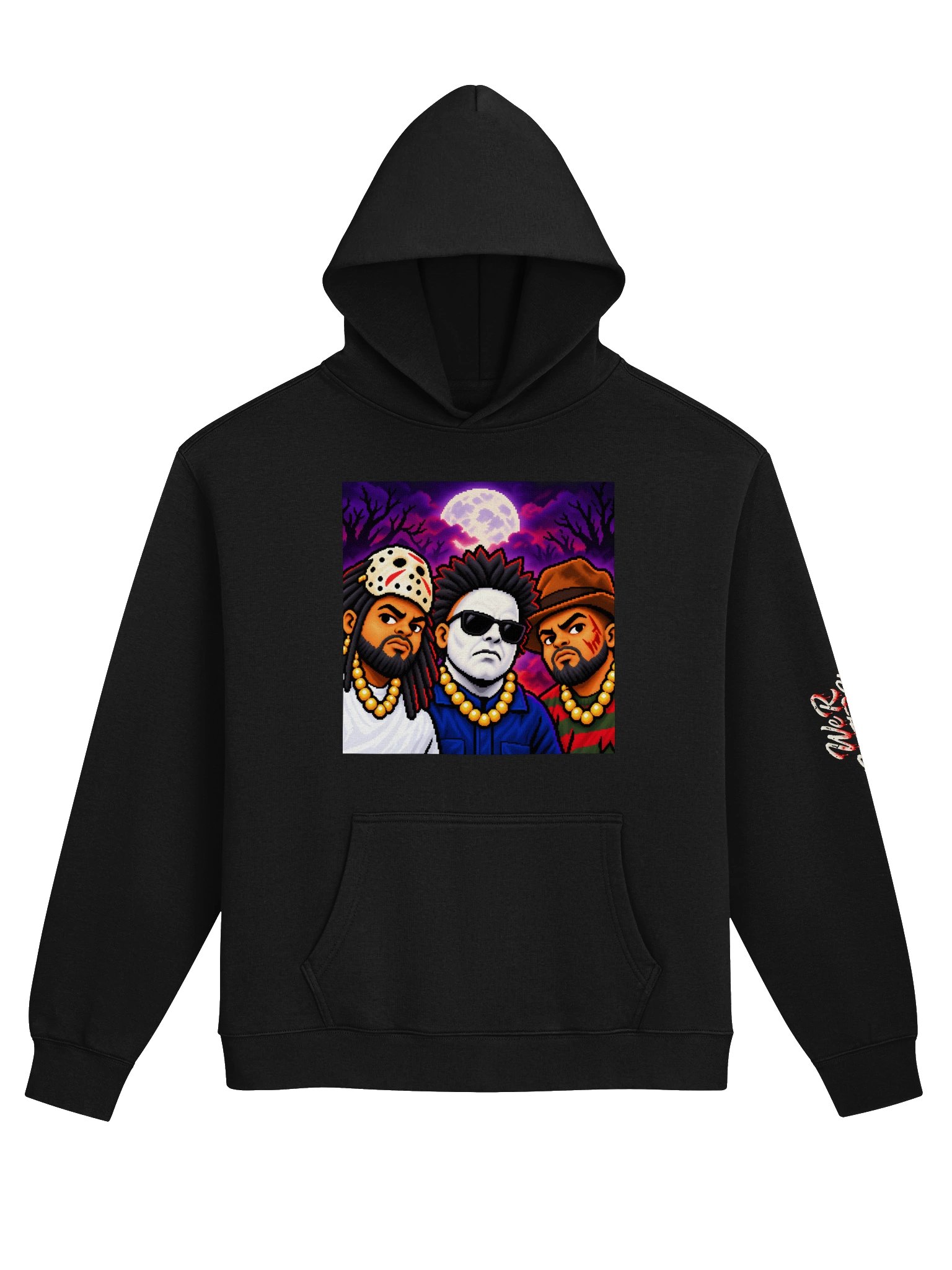 WRSE Spooky Szn Costume Hoodie product image (1)