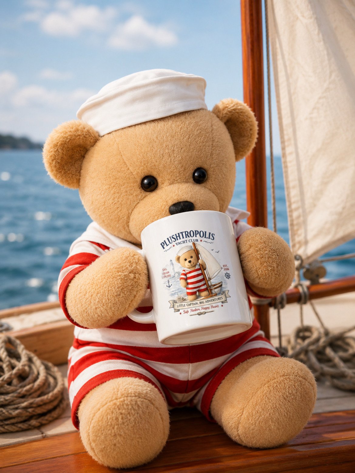 Plushropolis Yacht Club Captain’s Mug product image (2)
