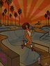 ROLL WITH IT — Art Print by Lehbie Rae