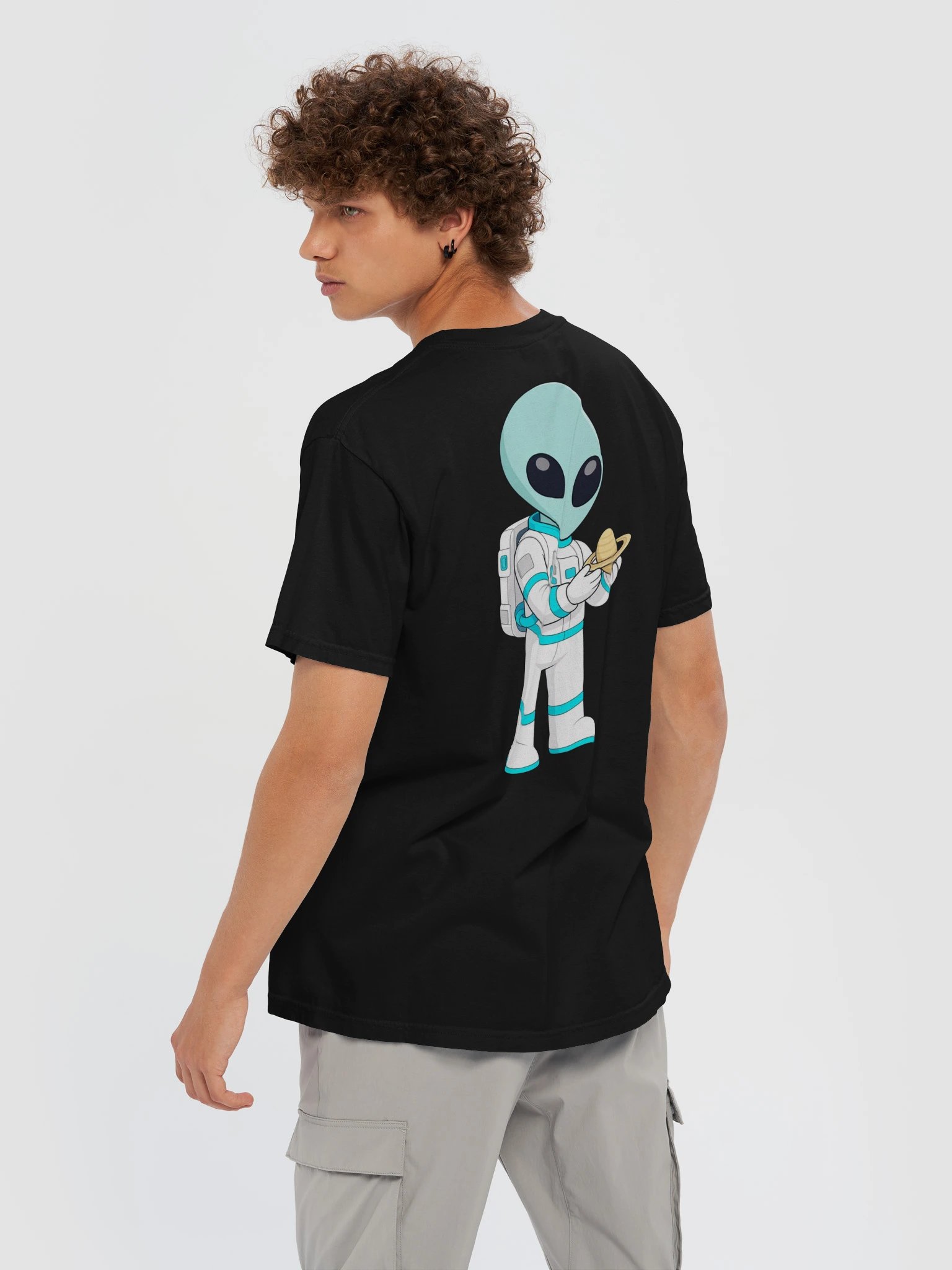 SkiesLIVE Alien Heavyweight Tee (Pocket Planet) product image (71)