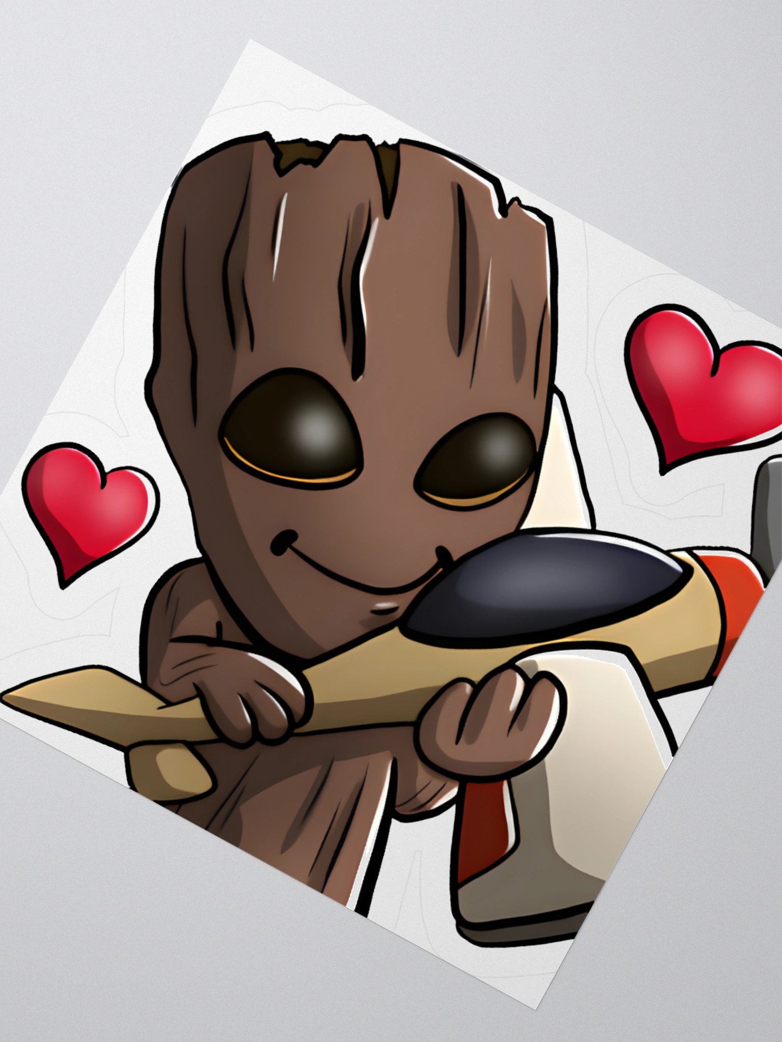 "Groot's Shiny" Sticker product image (6)