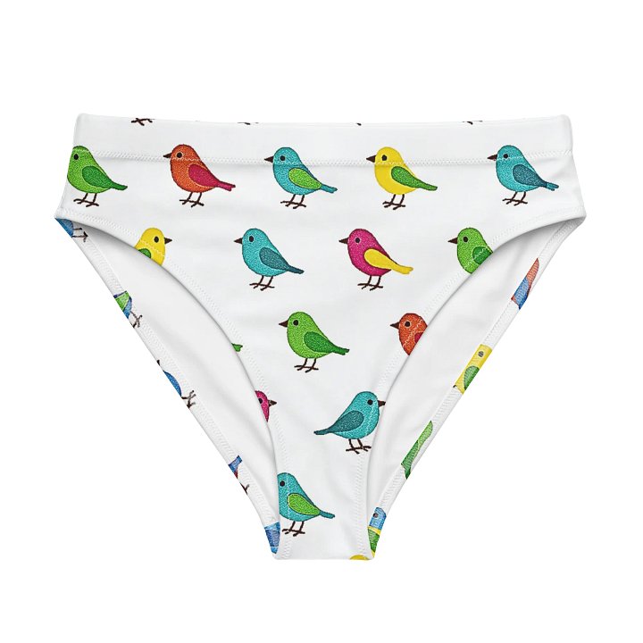 Vibrant Aviary High-Waisted Bikini Bottoms product image (1)