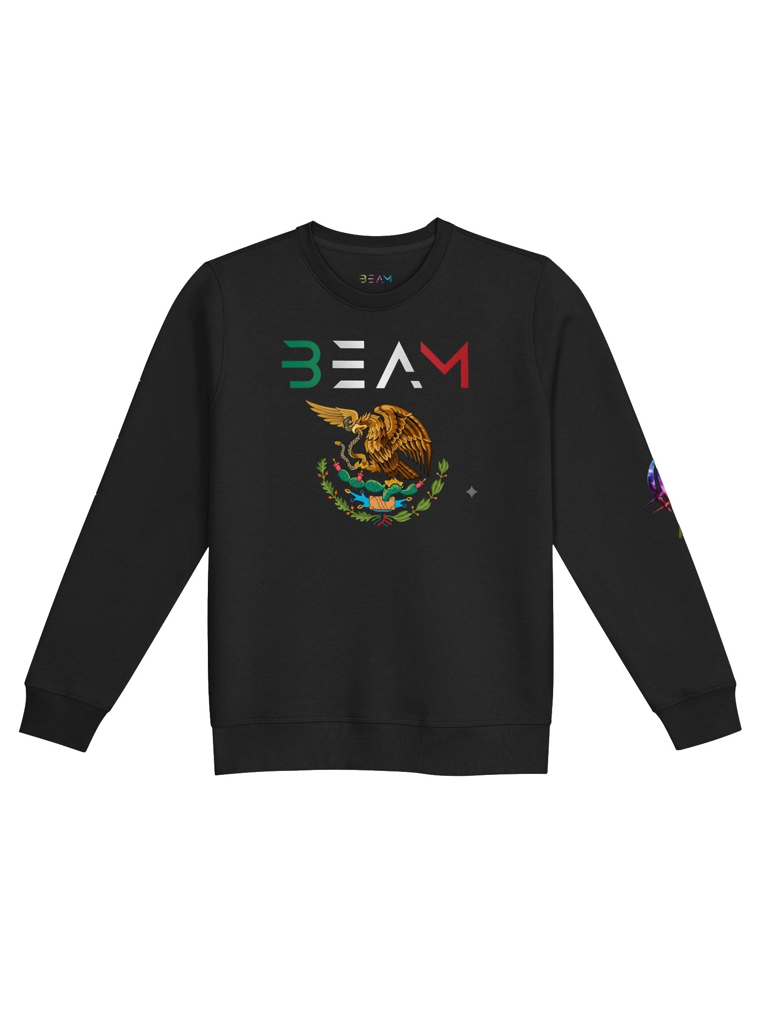 BEAM MEXICAN FLAG SWEATSHIRT UNISEX product image (2)