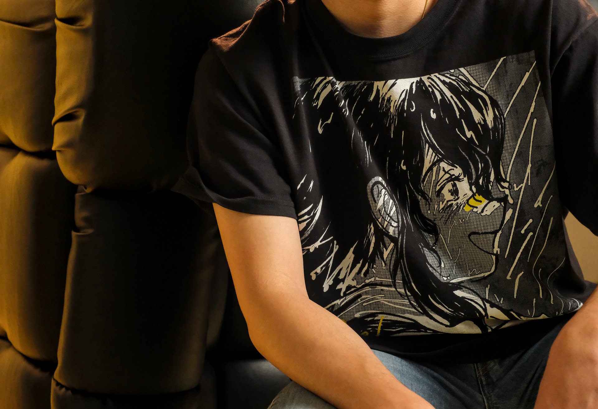 FEEL THE RAINDROPS T-Shirt product image (8)
