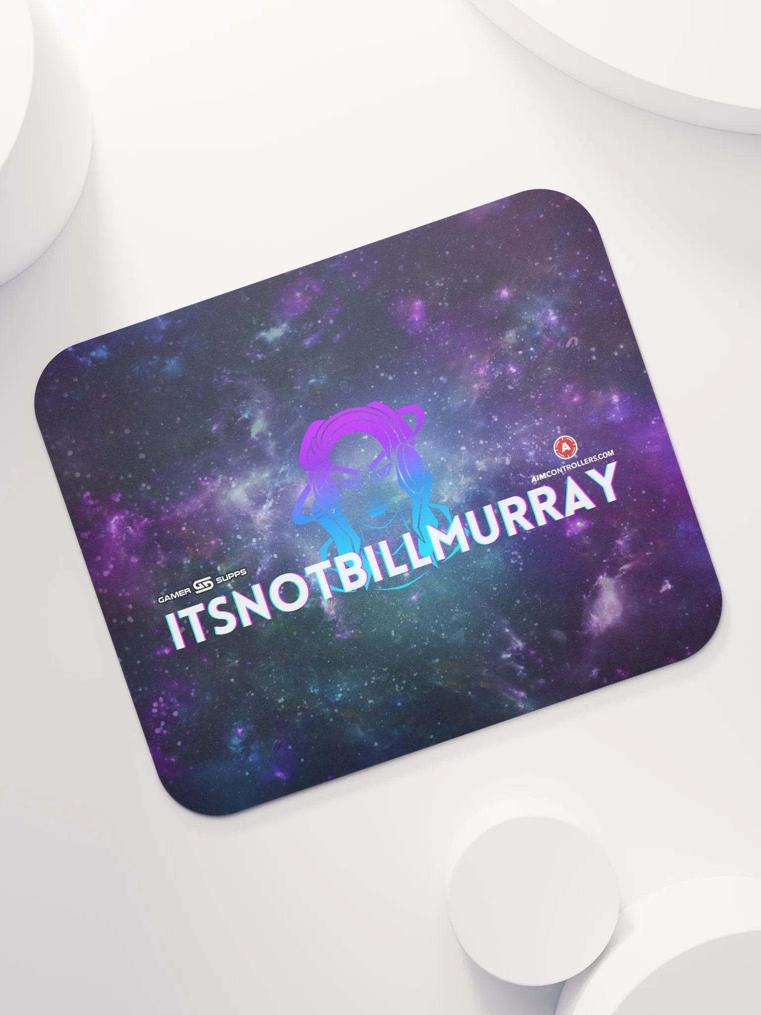 itsnotBillMurray Classic Mousepad product image (7)