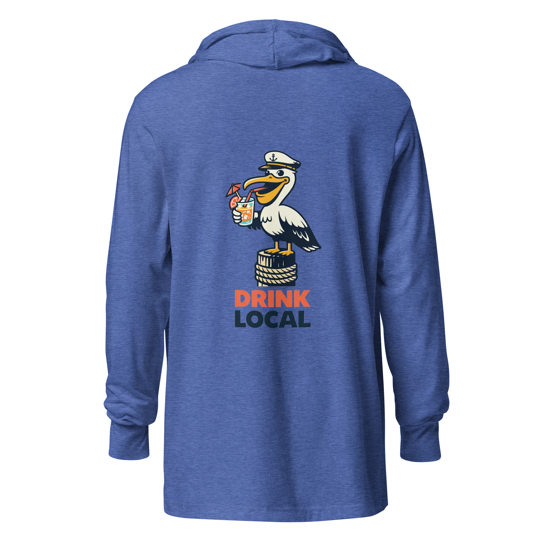 Drink Local Pelican Dockside Hooded Tee product image (7)