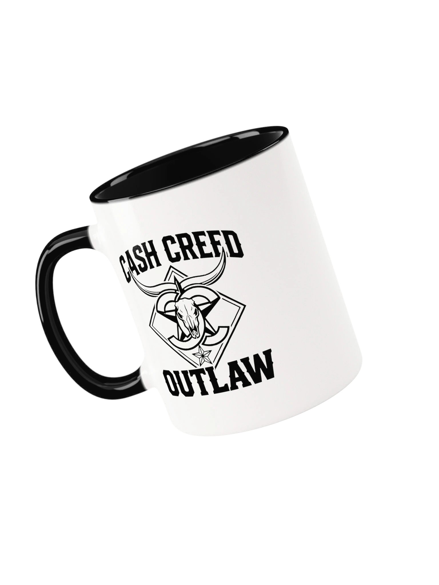 Cash Creed Outlaw Color-Inside Mug product image (21)