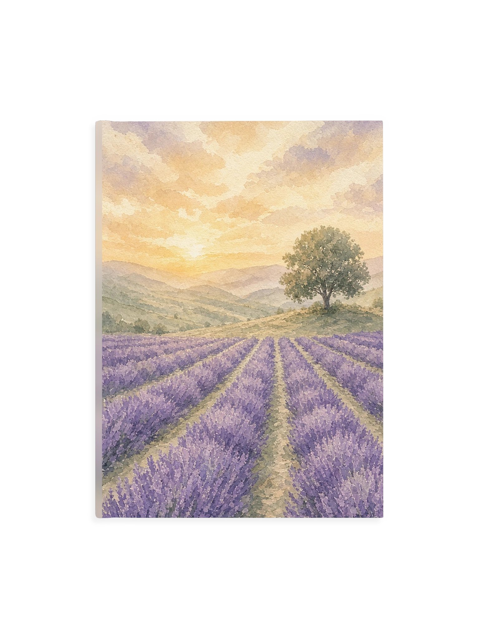 Lavender Fields Diary product image (1)