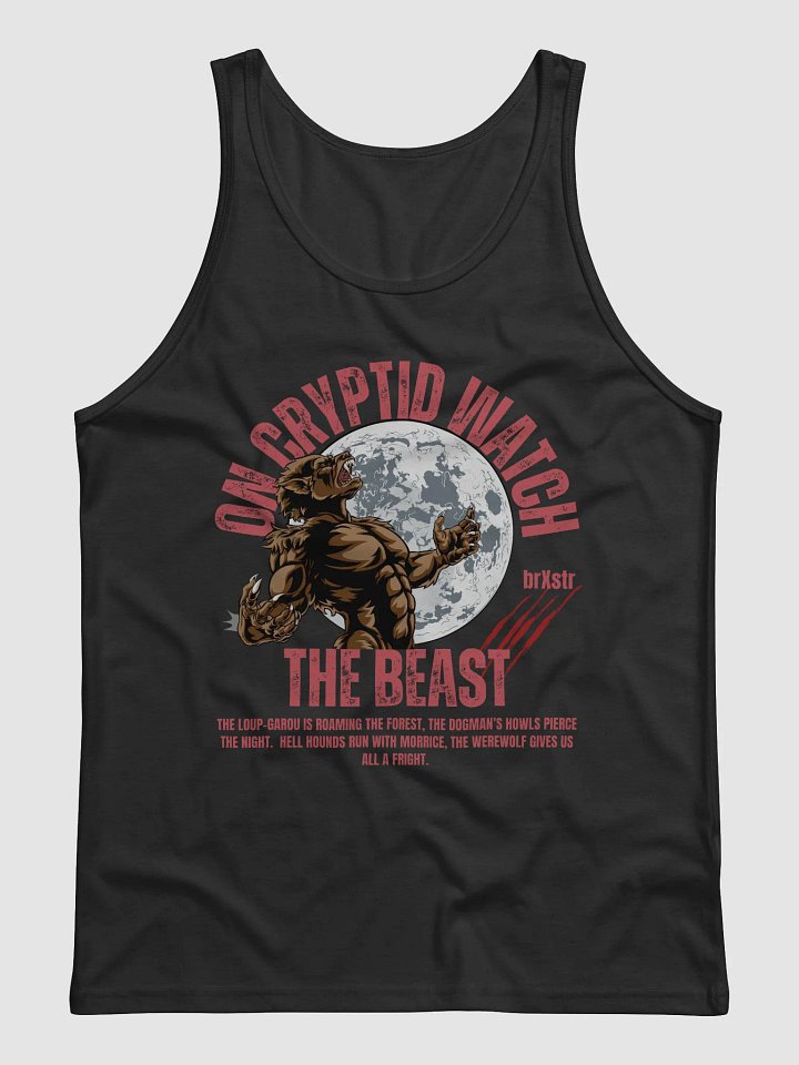 Cryptid Watch Tank product image (2)