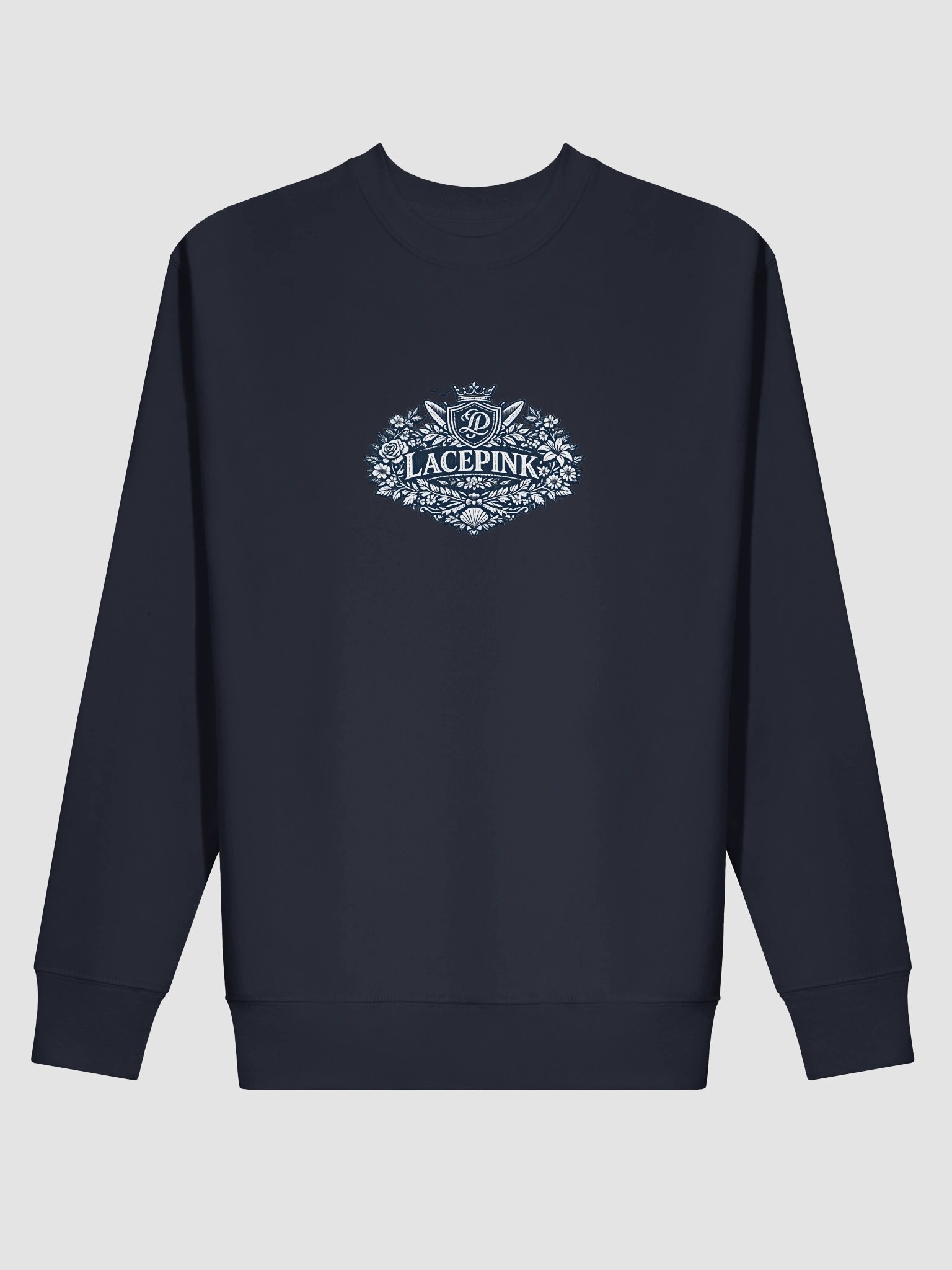 Lacepink Black Cotton Sweatshirt product image (2)