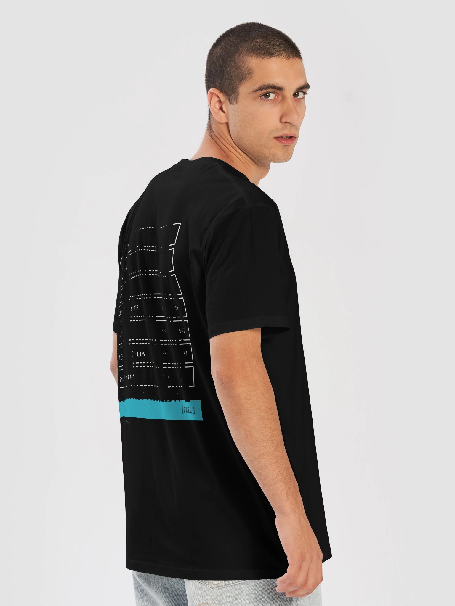 Camiseta Las 8 Capas · Capa 8 · byte_shield product image (8)