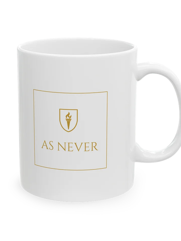 Royal Parody – “Access For Cash” Collectible Ceramic Mug (11oz) | As Never Collection product image (2)