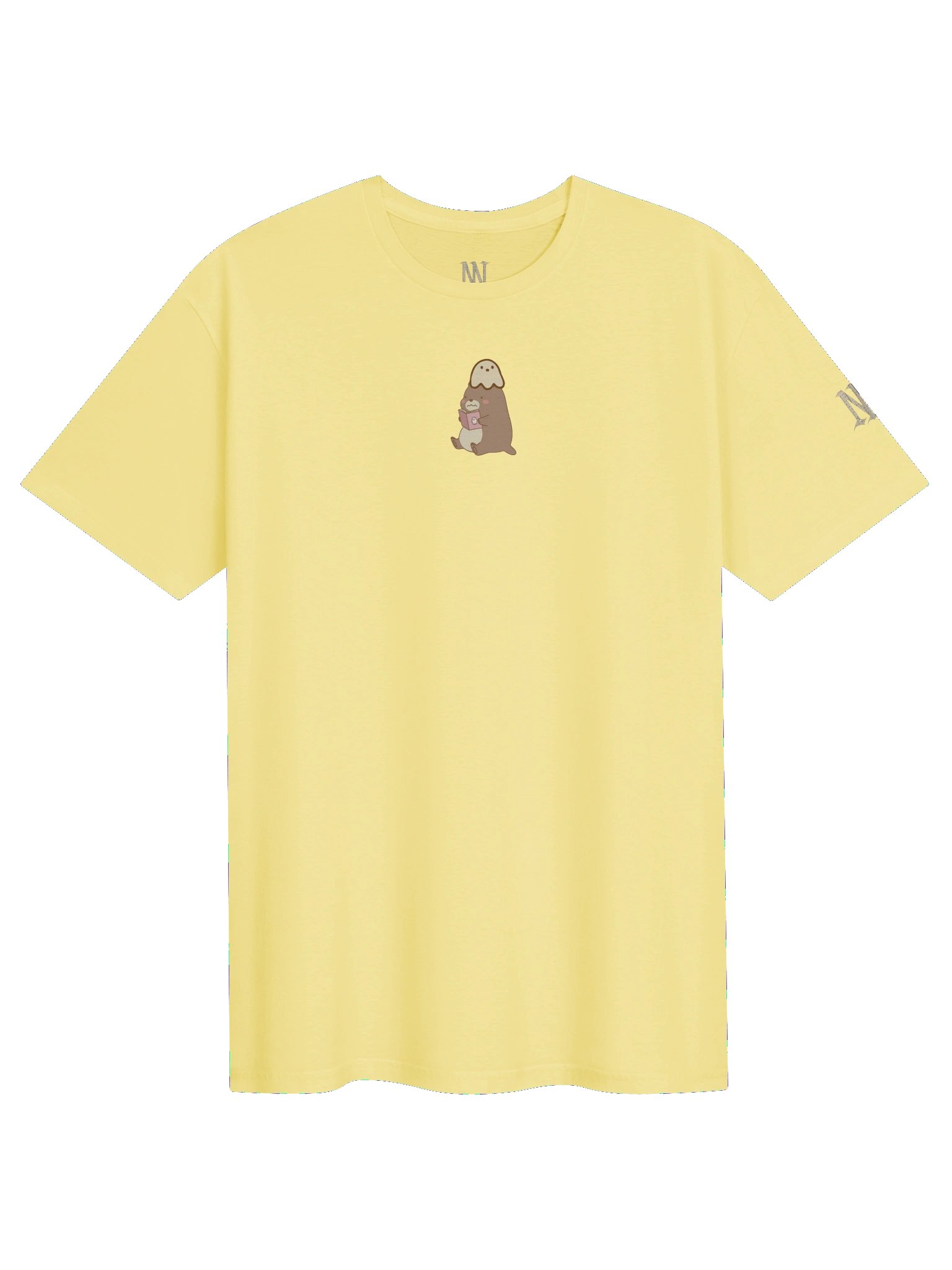 Otter Notes Tee product image (1)