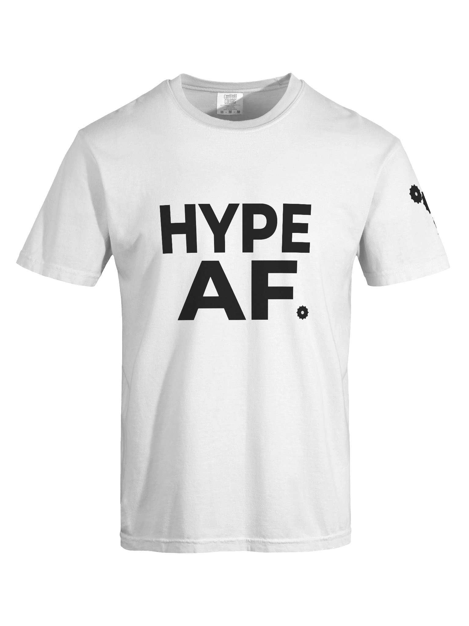 Hype AF Training Relaxed Fit Tee - black logo product image (32)