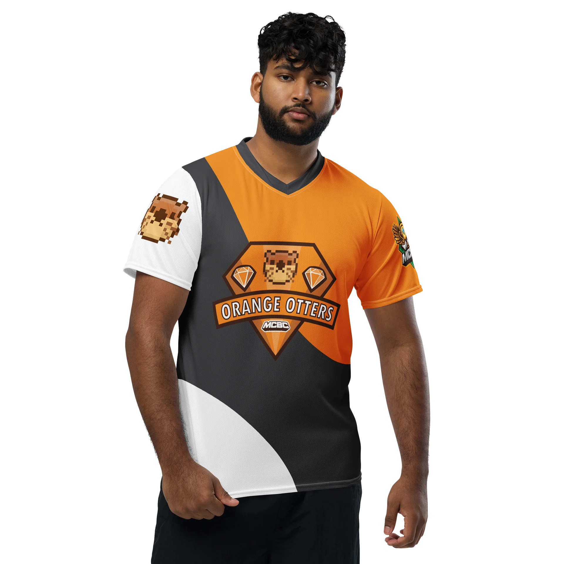 Orange Otters Team Jersey product image (1)