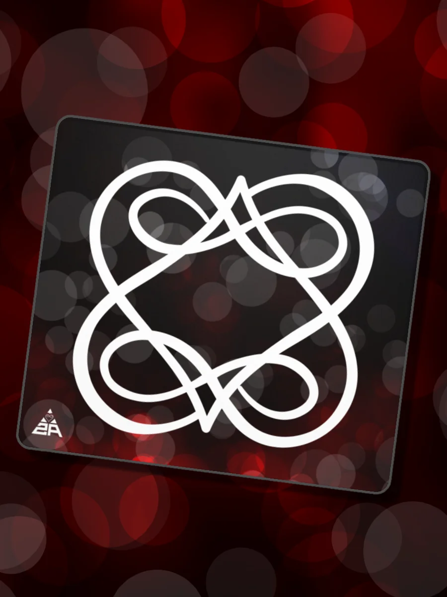 8Y Infinity Knot Gaming Mousepad product image (1)