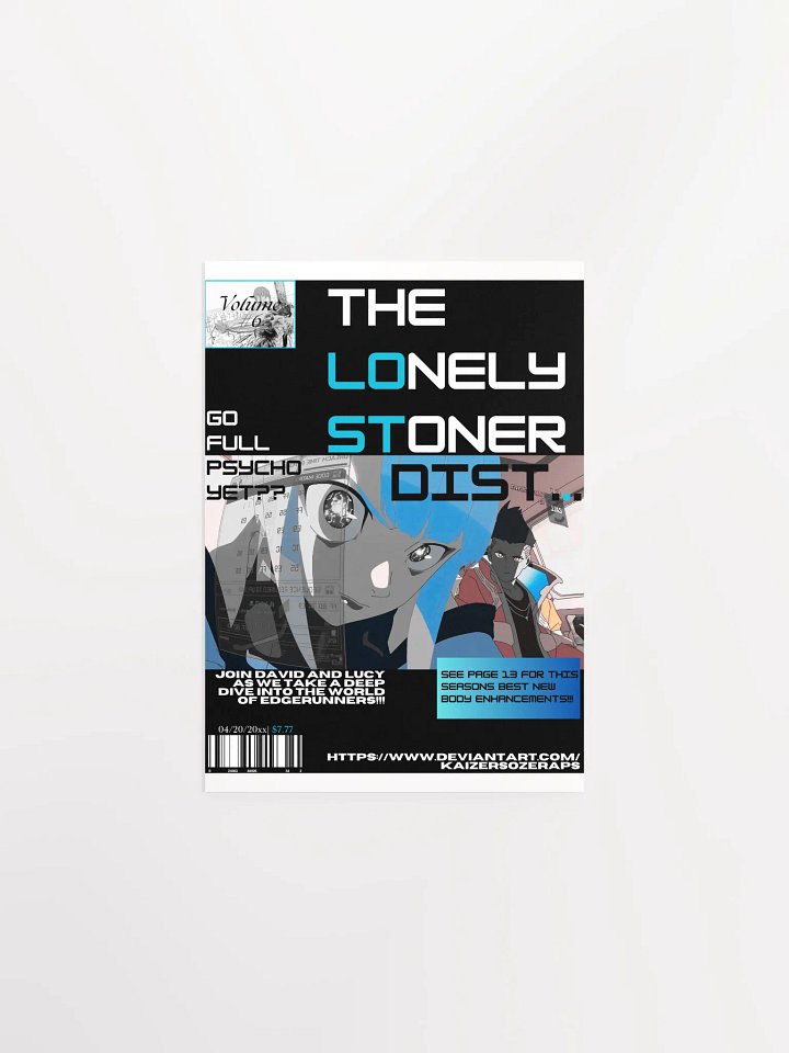 The Lonely Stoner Distribution Vol. #6 product image (1)