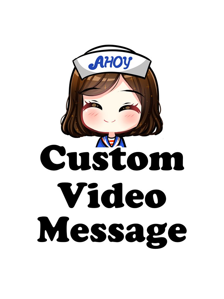 Custom Video Message product image (1)