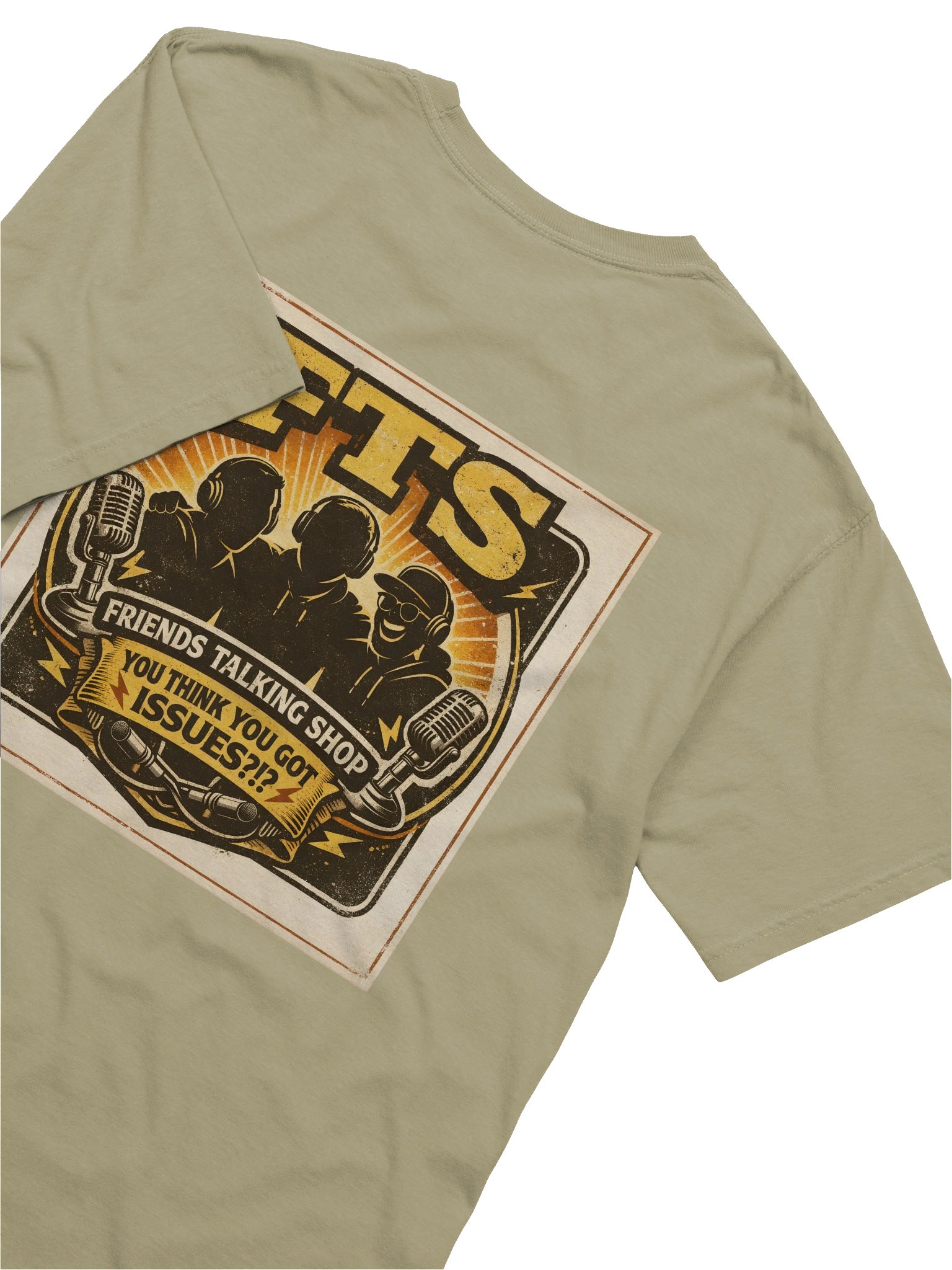 FTS Issues Tee product image (6)