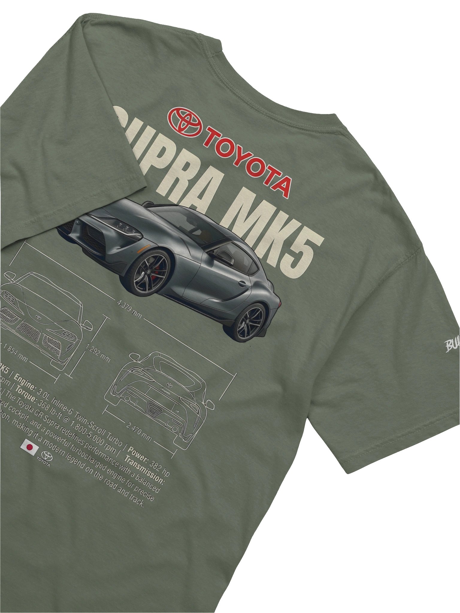 Supra Mk5 Tee - Bulvant - uF07qSuqDms