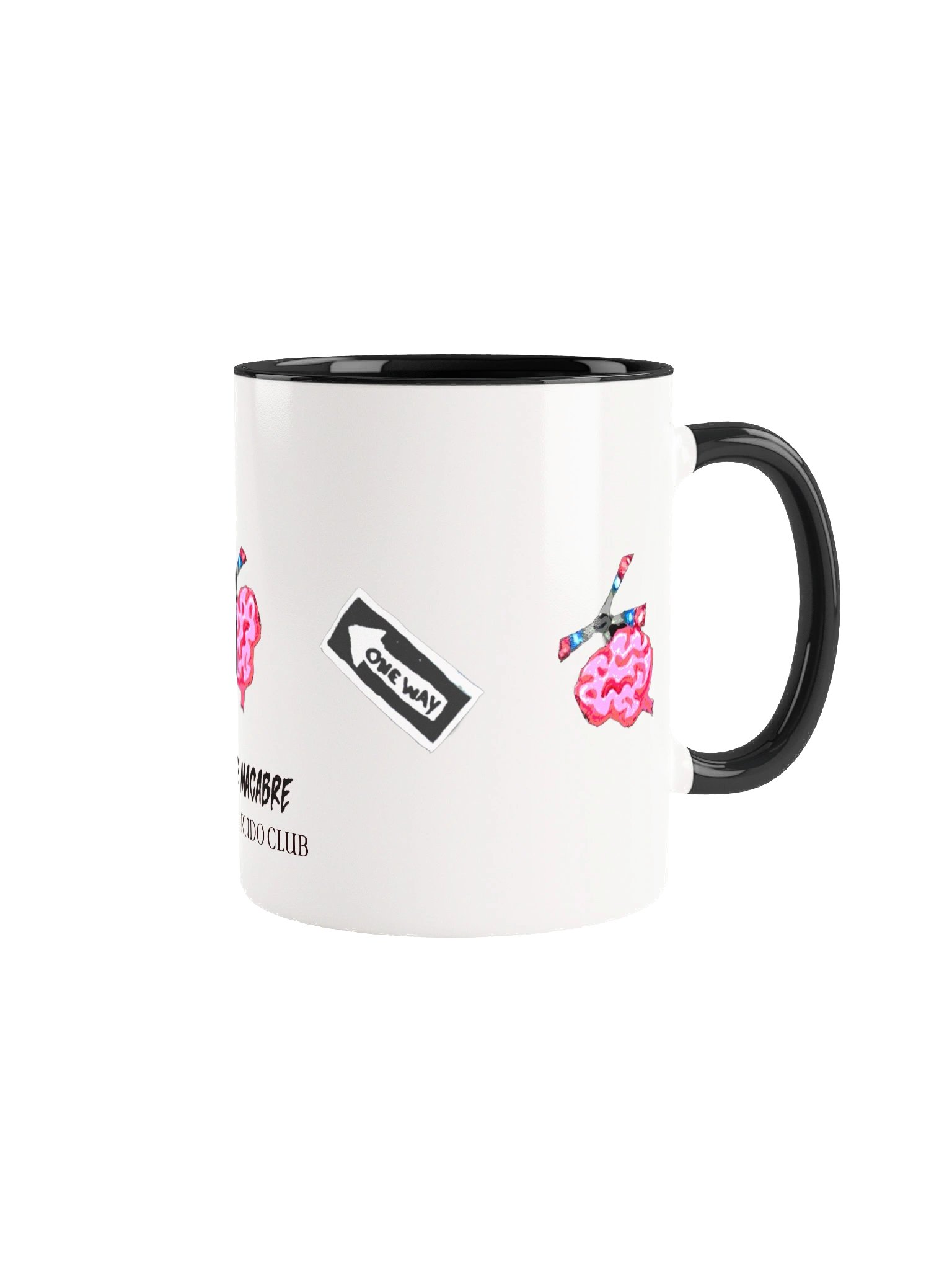 Mente Macabre x Studio Crudo Club Ceramic Mug product image (1)