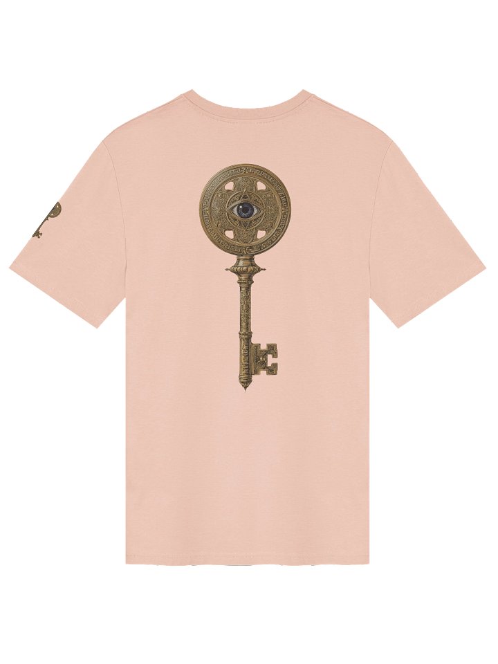 The Gatekeeper’s Key – Fraiche Peche Reverse Radiant Edition (Back + Left Shoulder Print) product image (2)