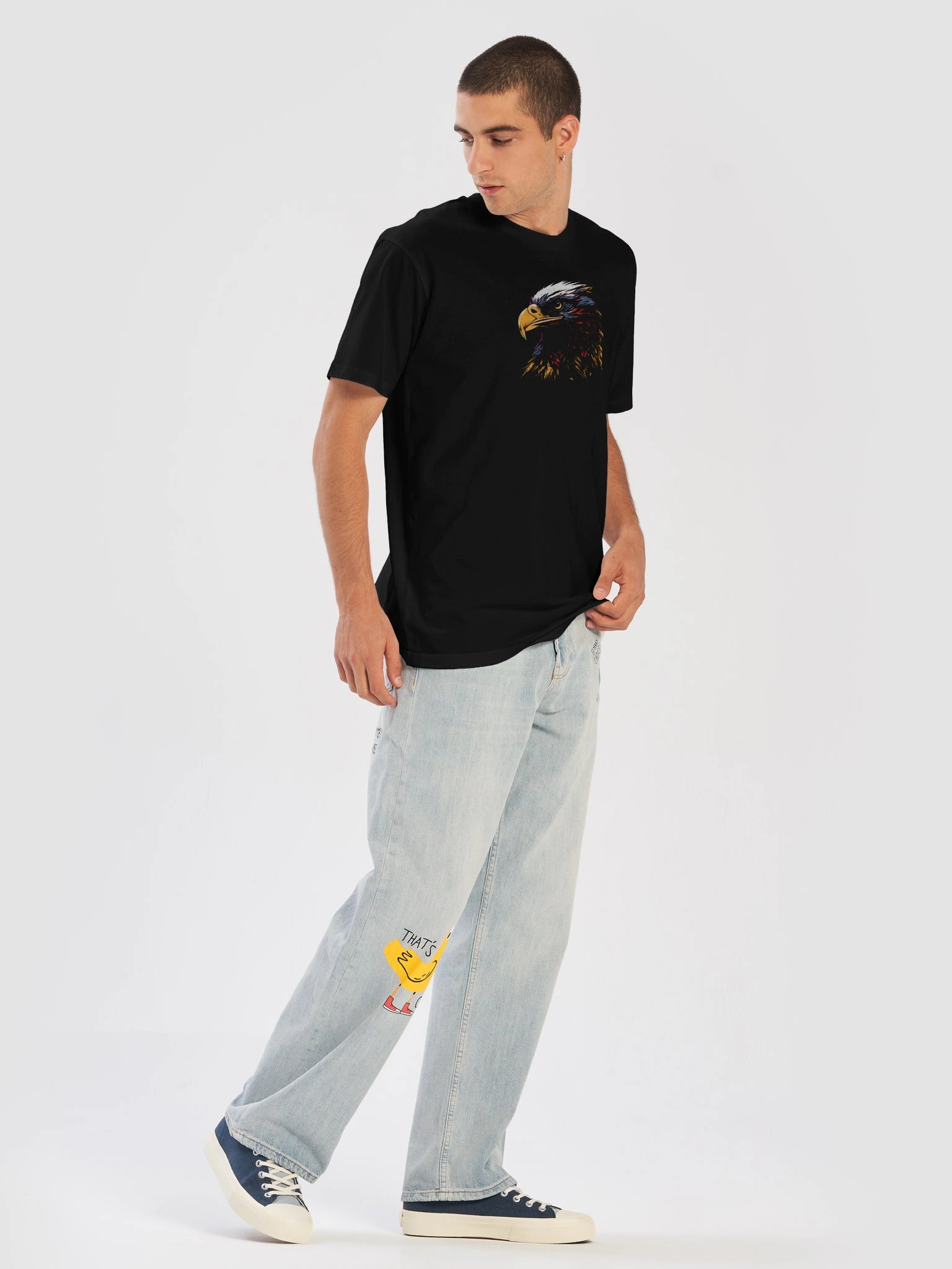 The Eagle Graphic Tee product image (3)