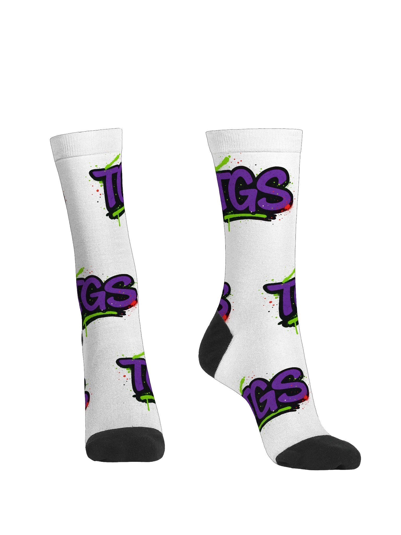 Vibrant TGS Crew Socks product image (2)
