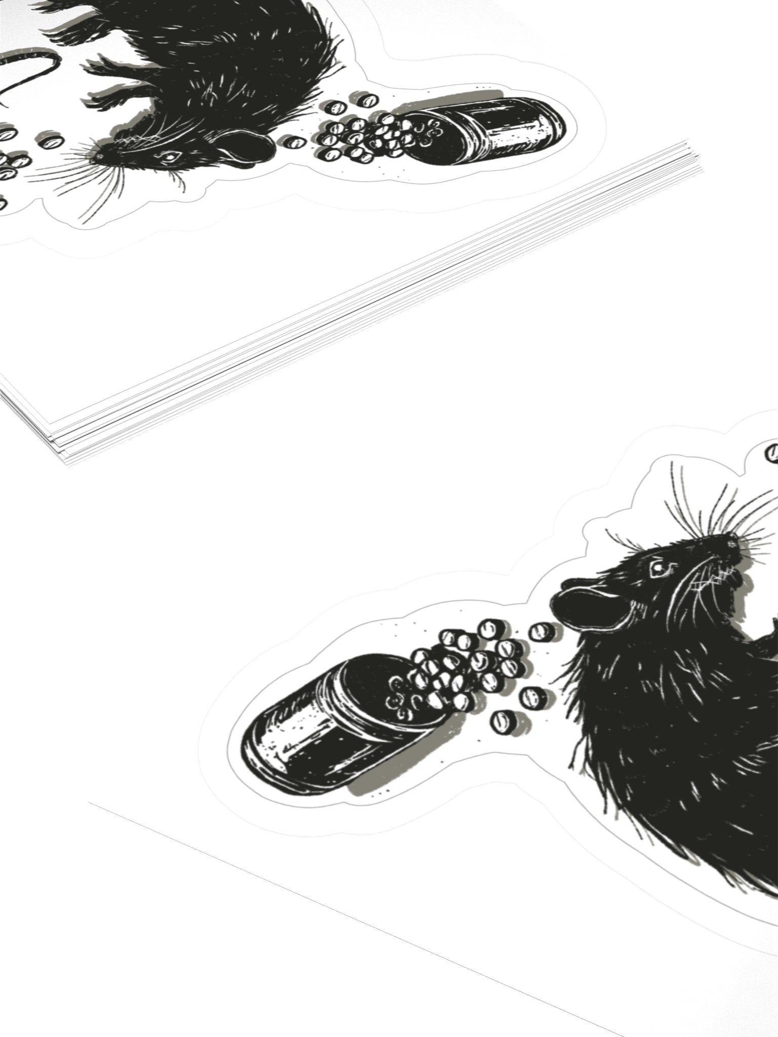 Inspired Scratch Rat product image (13)