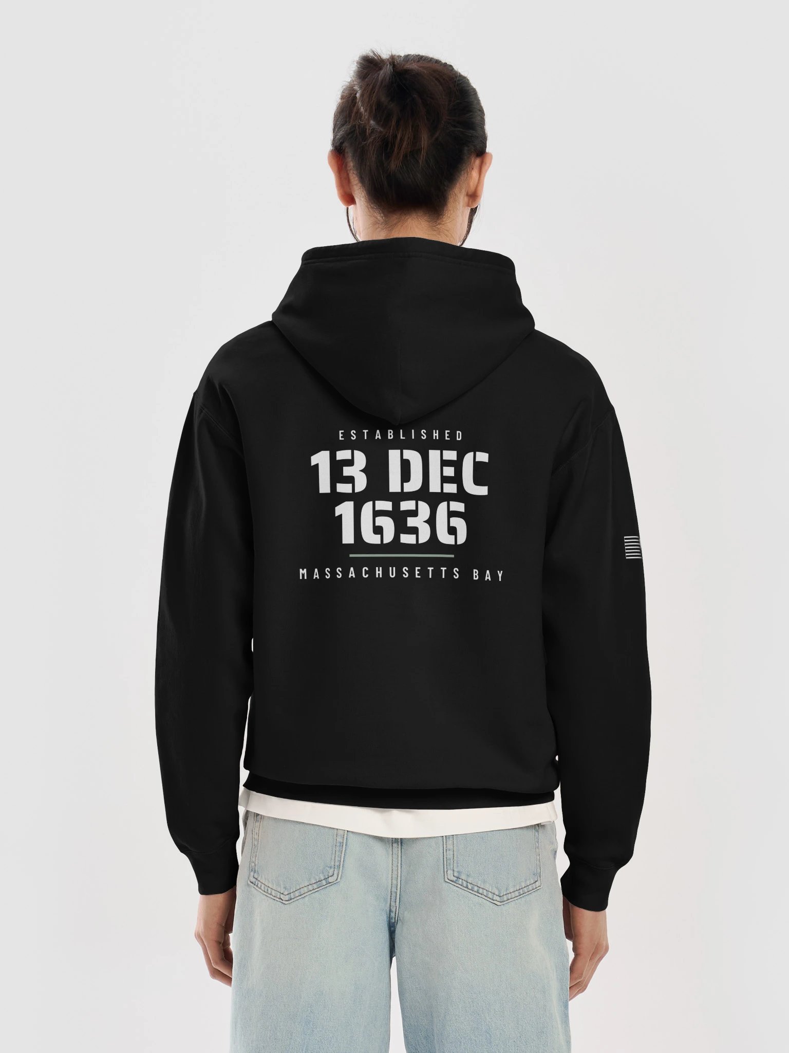 Established Hoodie: 13 DEC 1636 product image (11)