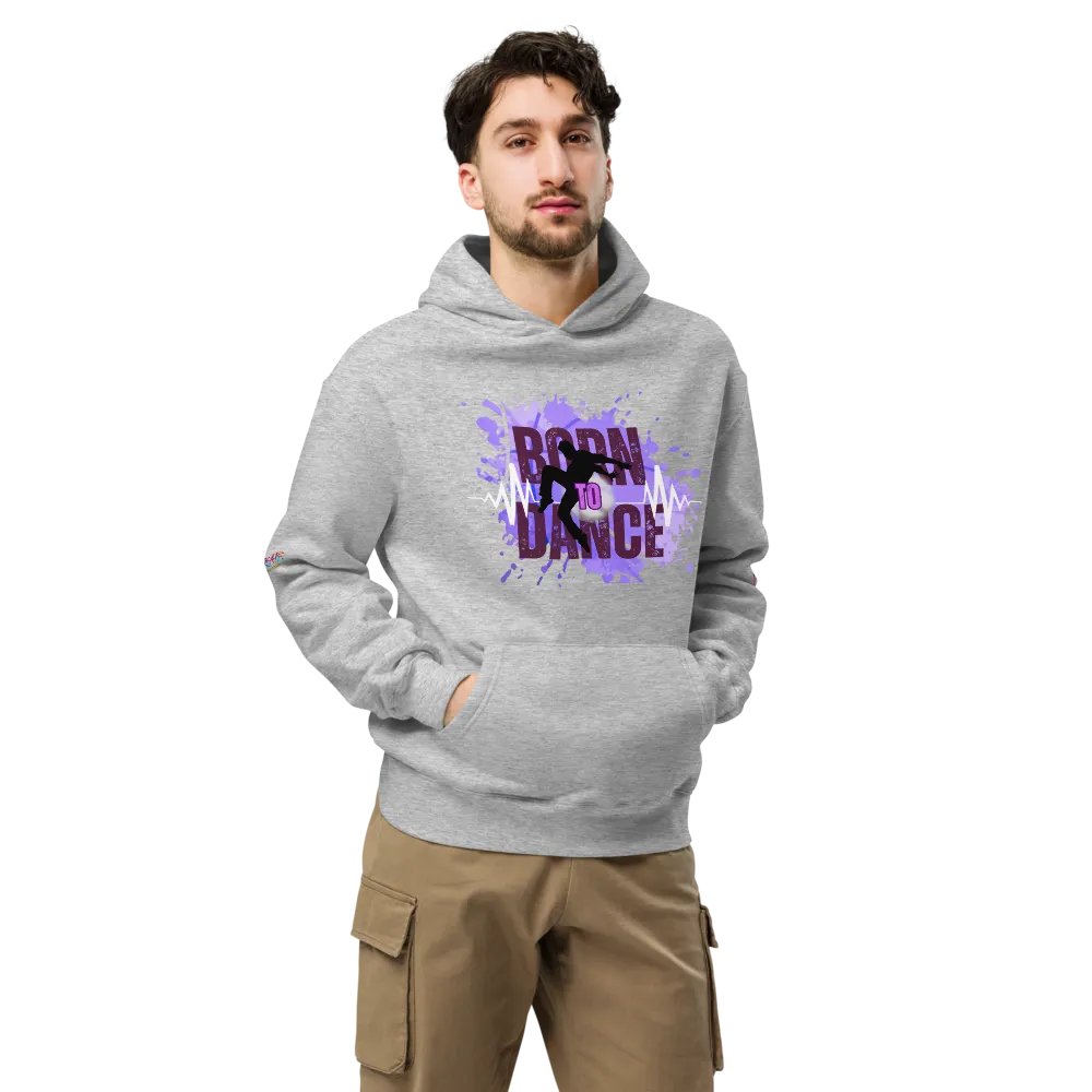 Born to Dance His Silhouette Unisex Oversized Hoodie product image (37)