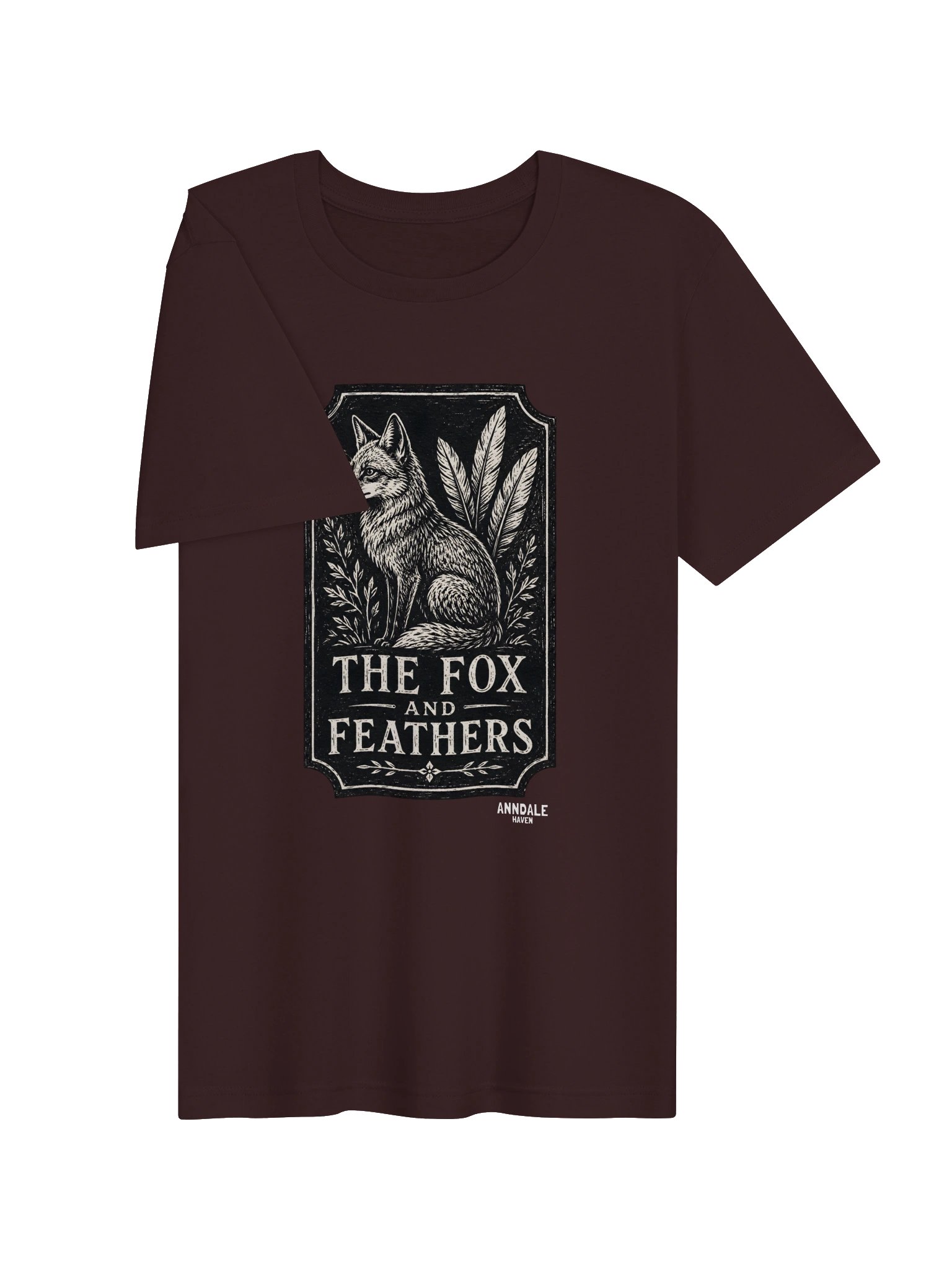 Limited Edition "Fox and Feathers" Anndale Haven Unisex T-Shirt product image (129)