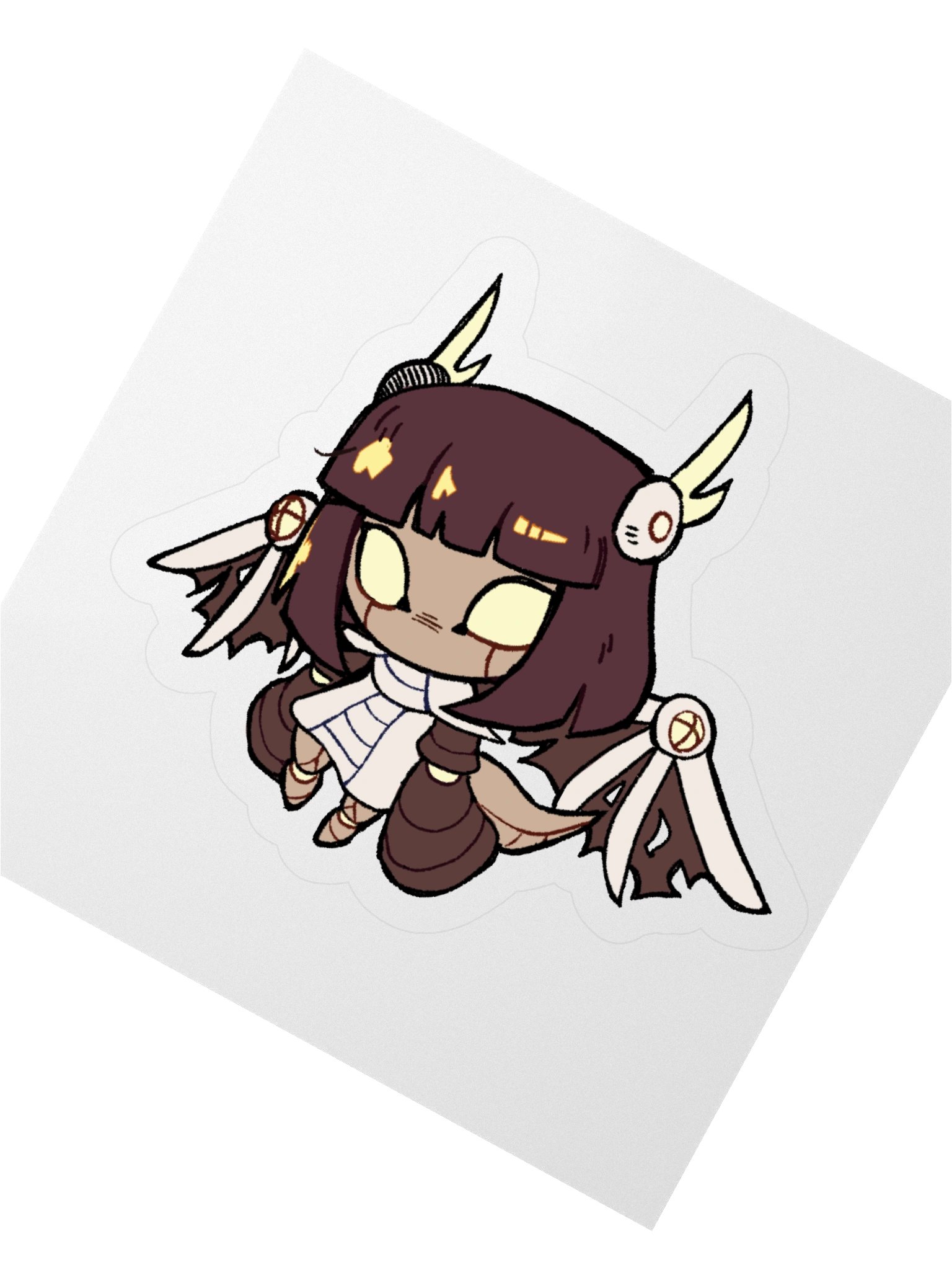 DRACOMATON Eclipse Vessel Sticker product image (5)