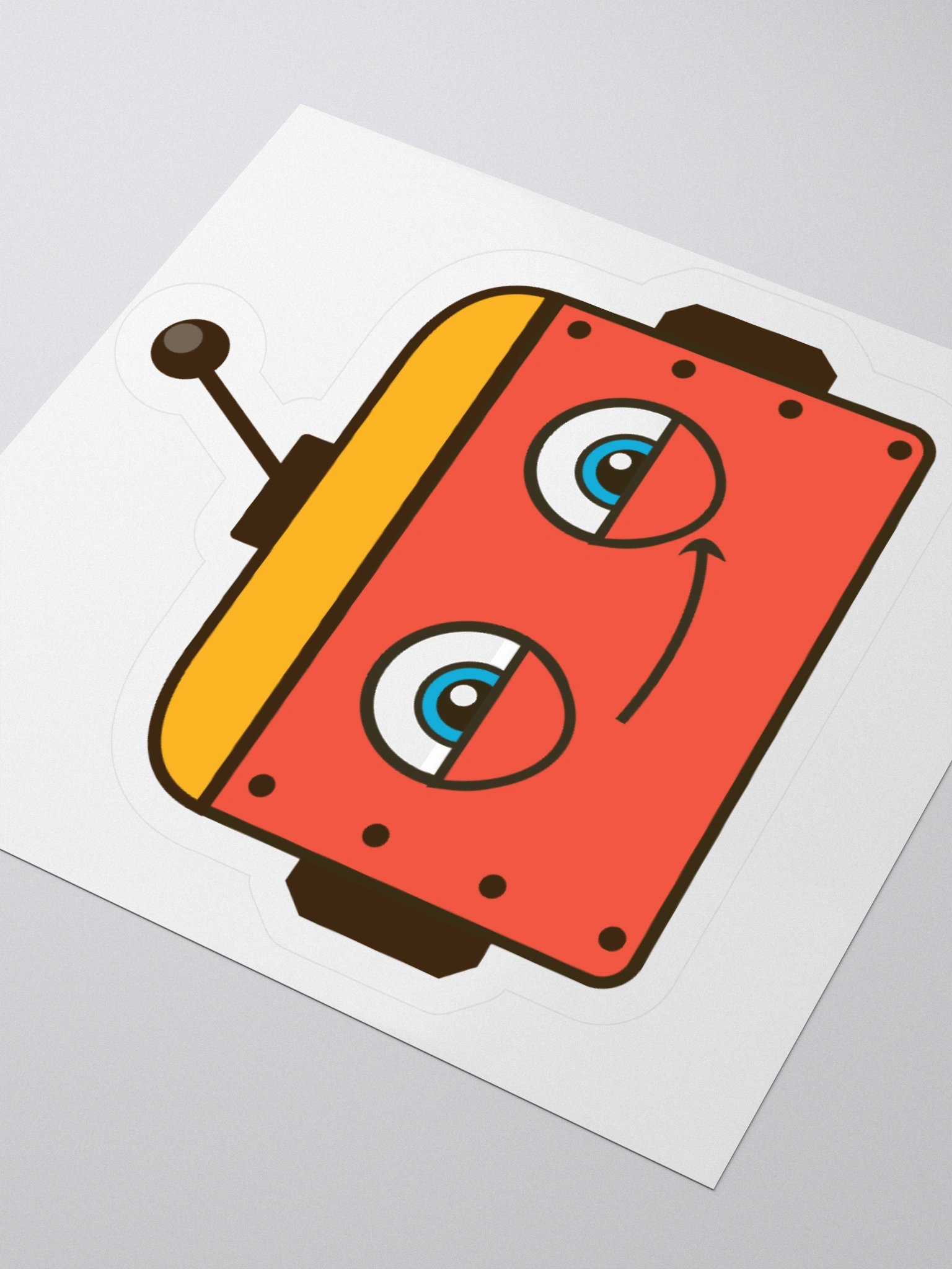 Rusty Head Sticker – Rusty's World product image (7)