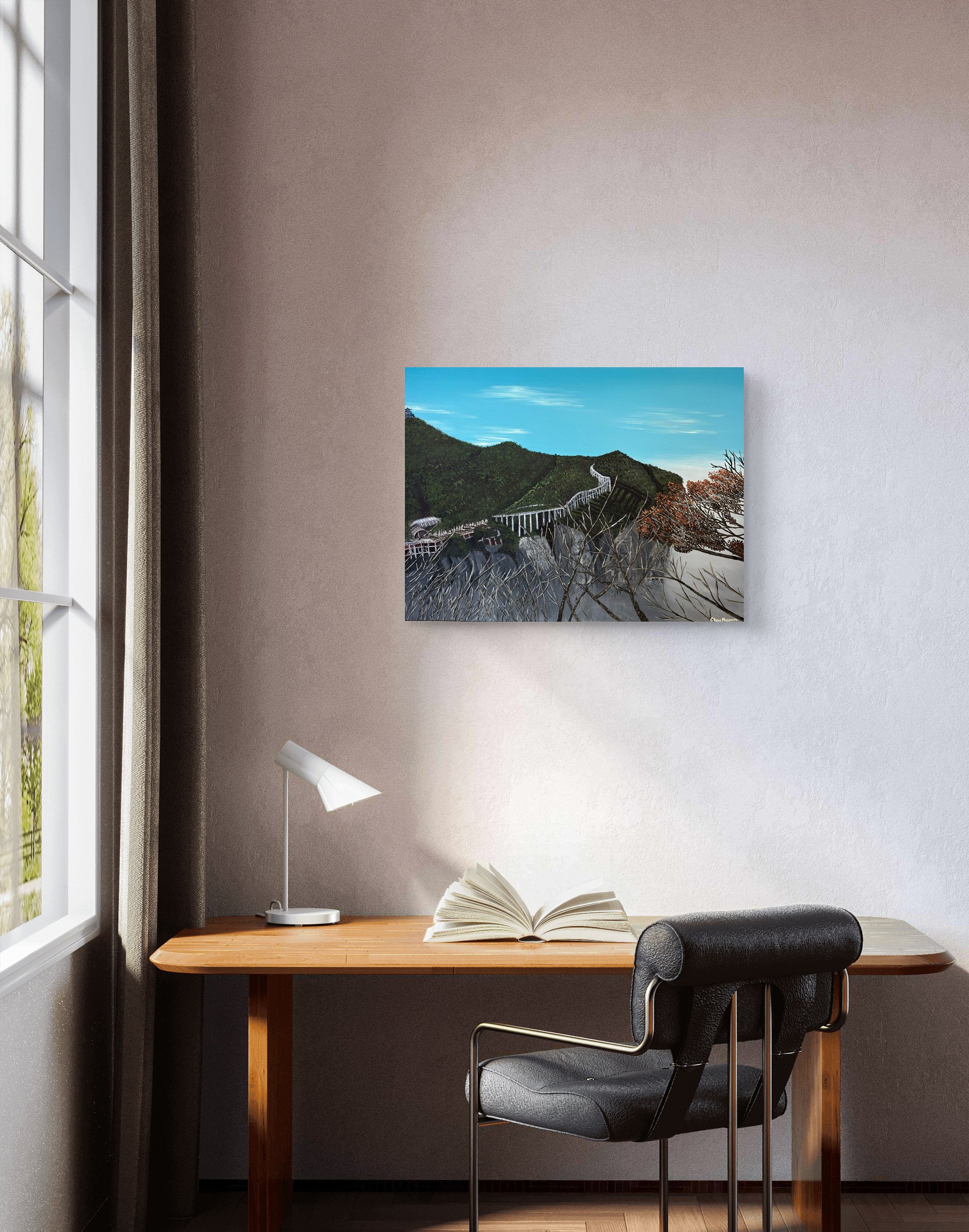 Above the Clouds - Canvas Print product image (13)