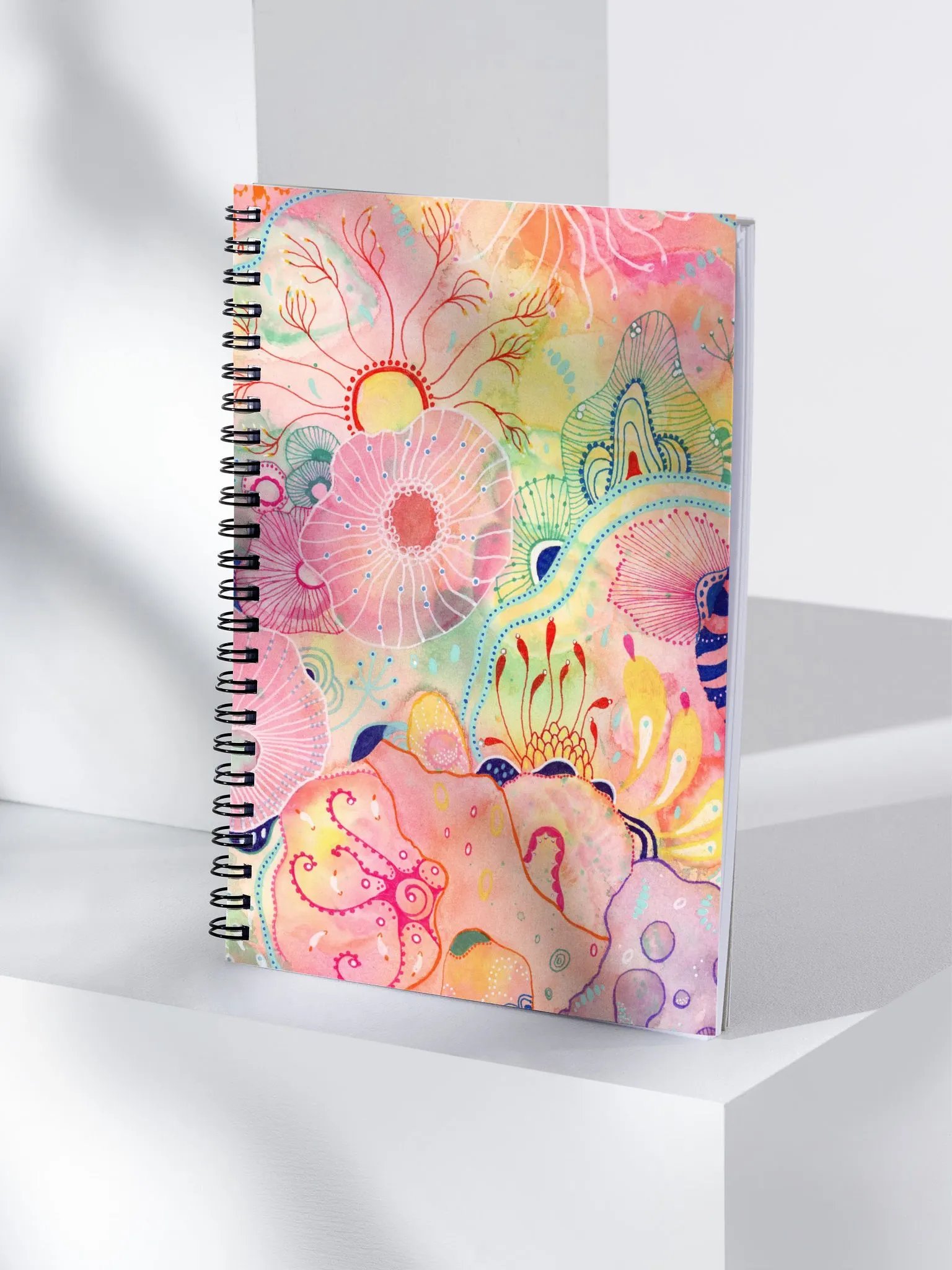 Oceanic Dreams Spiral Notebook product image (4)