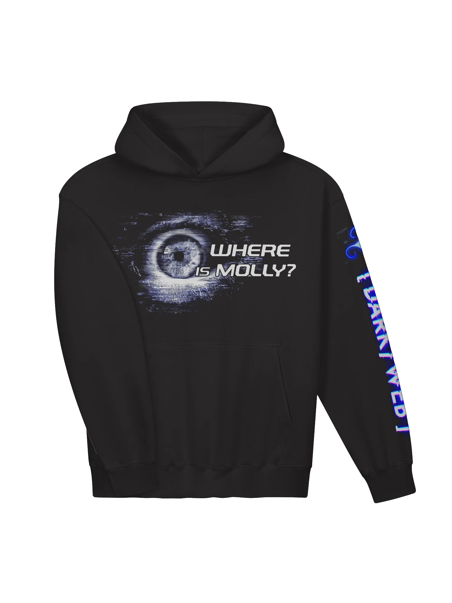 [DARK/WEB]: "Where's Molly?" Hoodie product image (3)